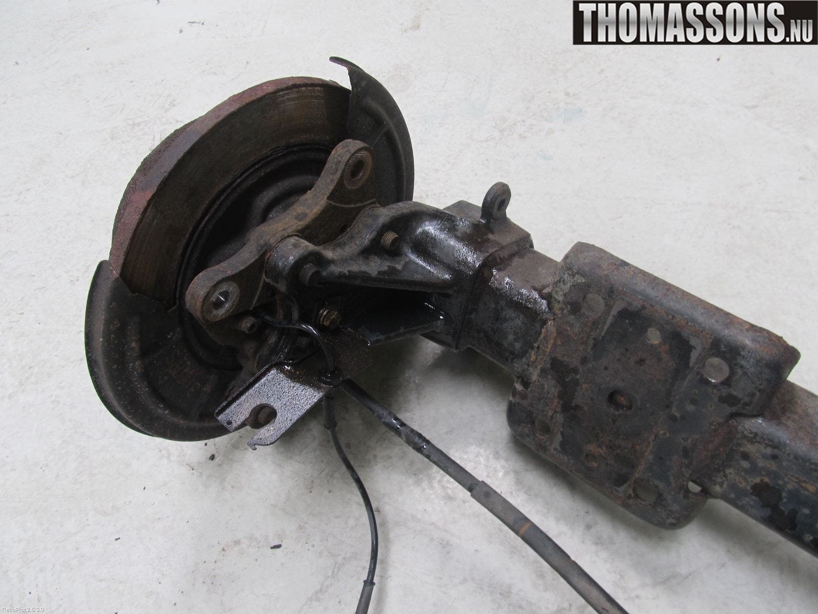 Peugeot BOXER 02- Bakaxel