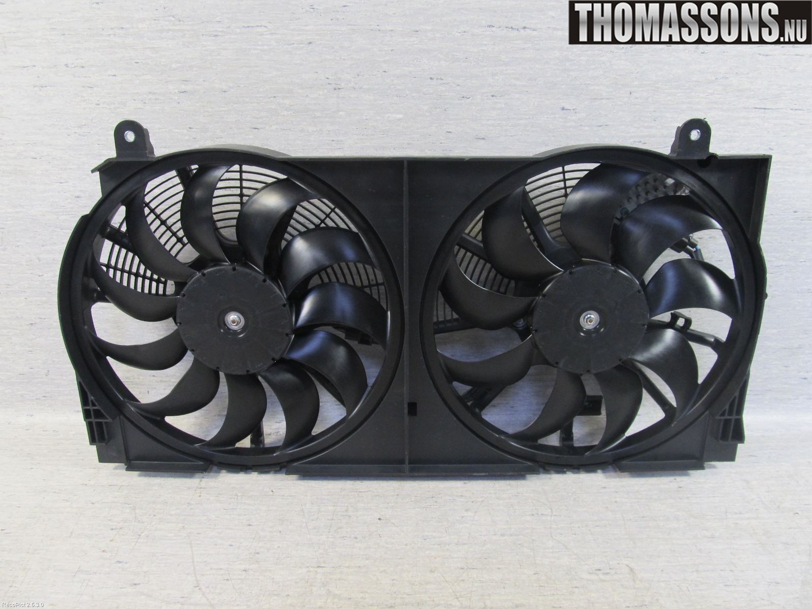 Nissan LEAF 11-17 Kylfläkt El