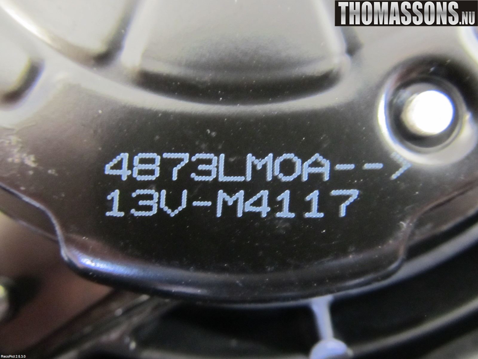 Nissan LEAF 11-17 Kylfläkt El