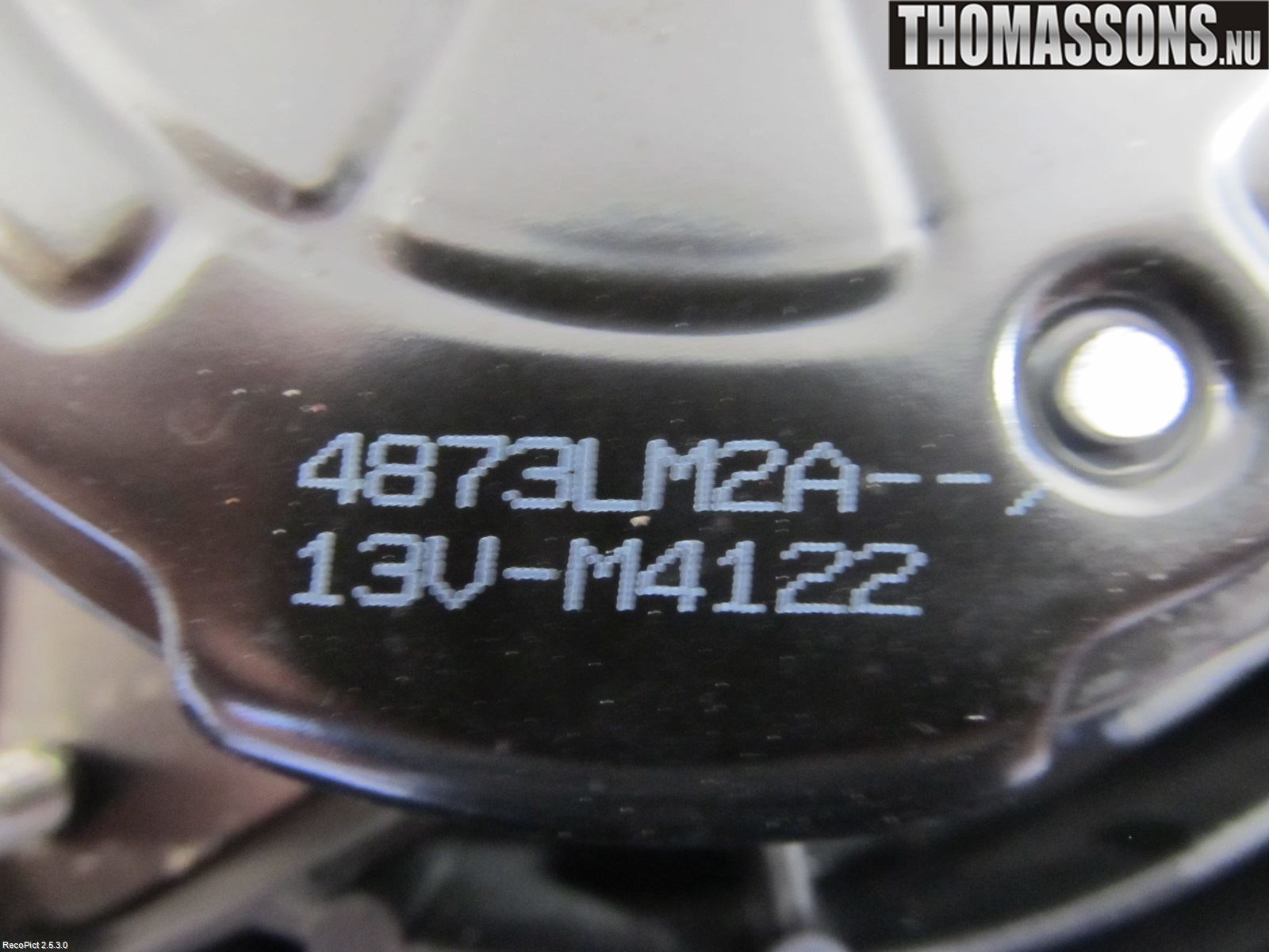 Nissan LEAF 11-17 Kylfläkt El