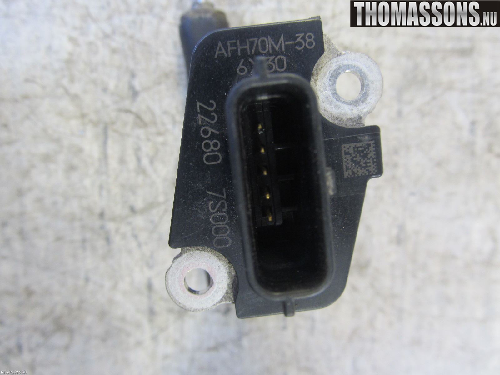 Nissan QASHQAI   07-10 Injluftmassamätare