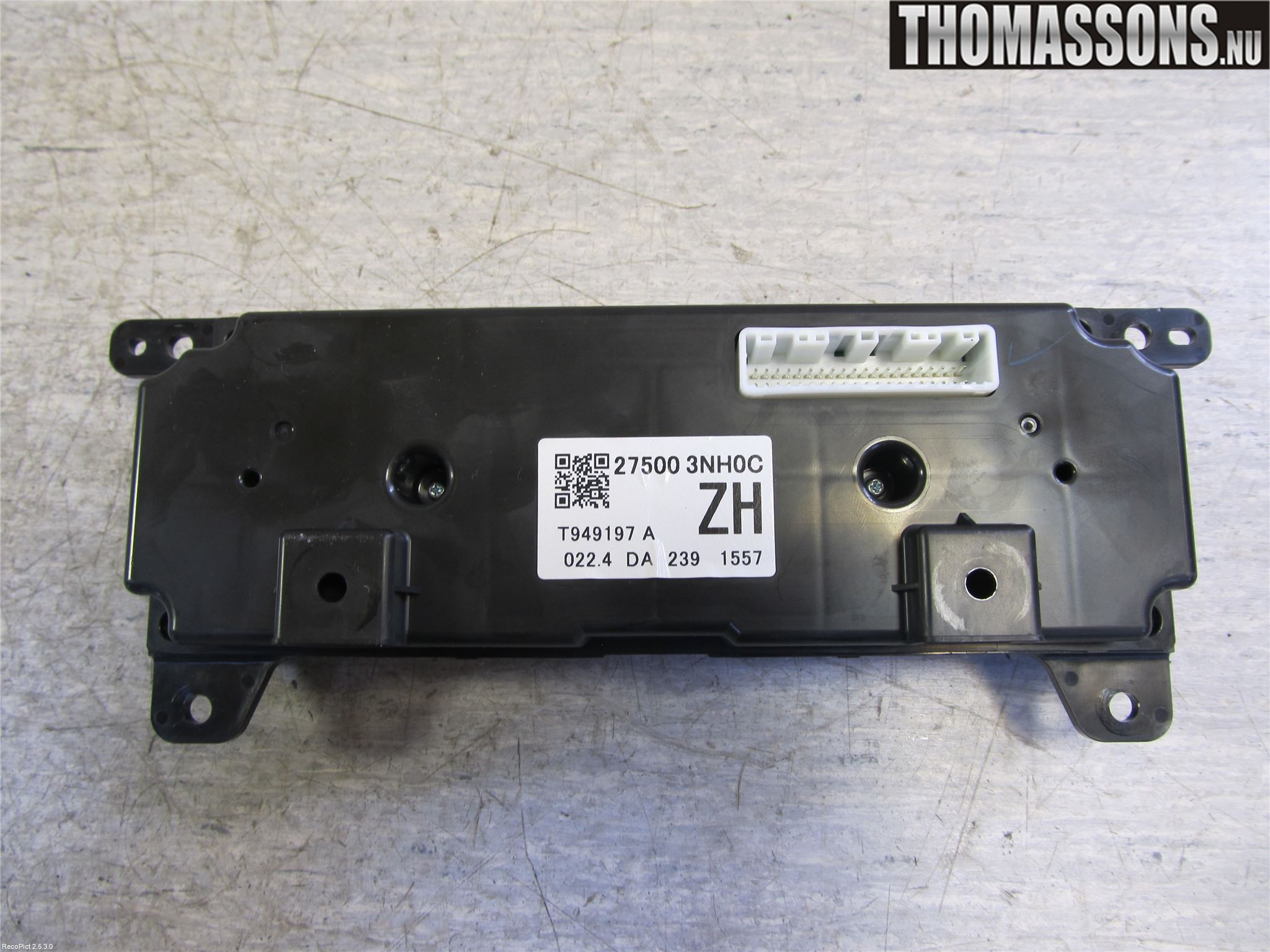 Nissan LEAF 11-17 Ac Styrenhet Ac Manöveren