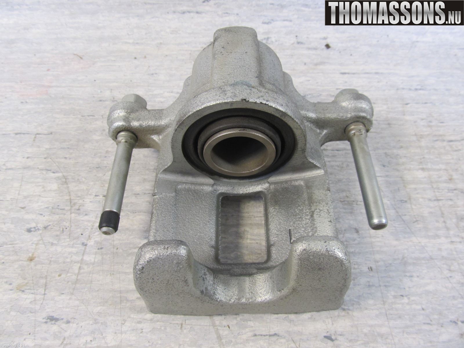 Nissan LEAF 11-17 Bromsok Bak Vänster