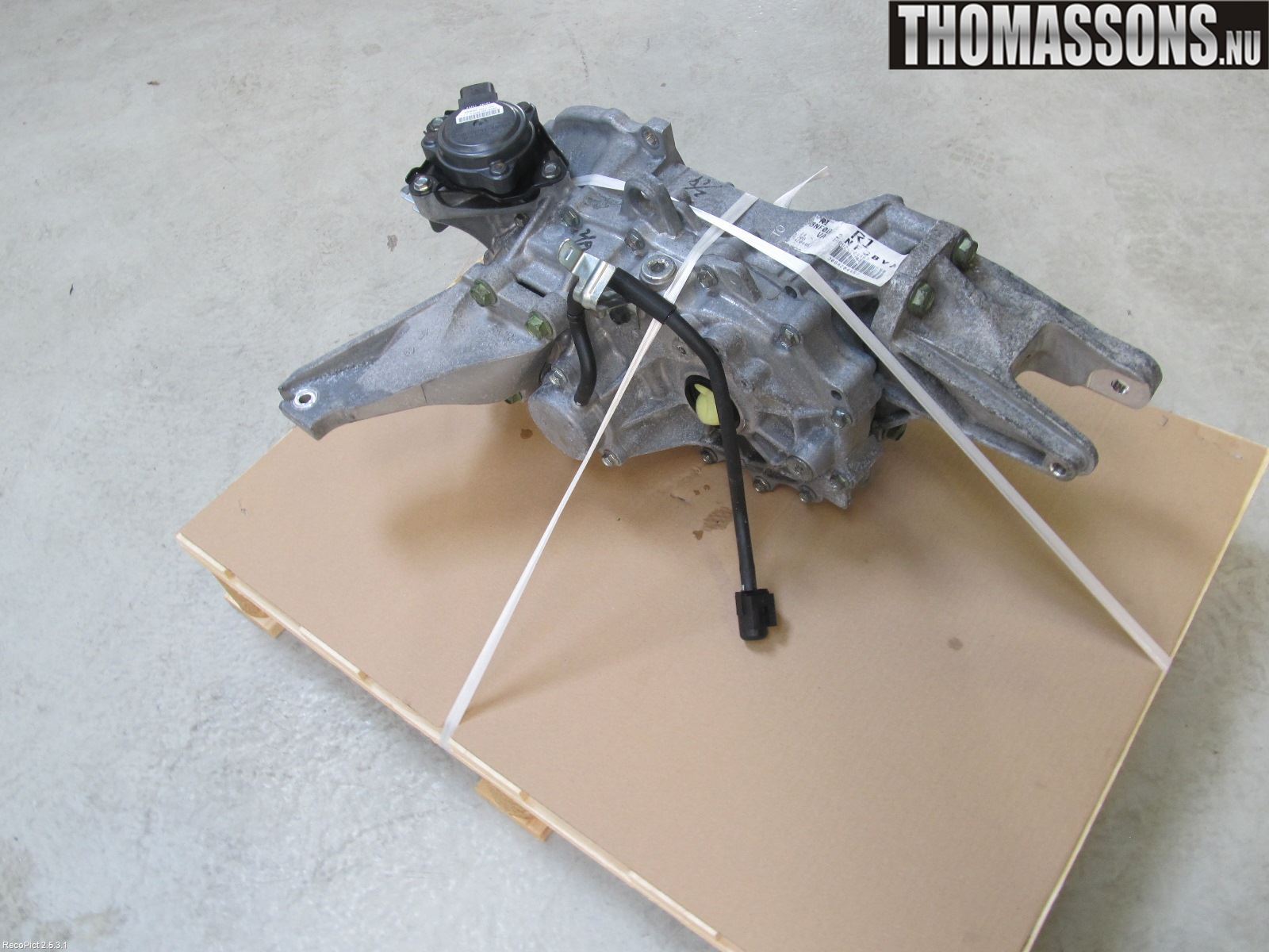 Nissan LEAF 11-17 Växellåda Automat