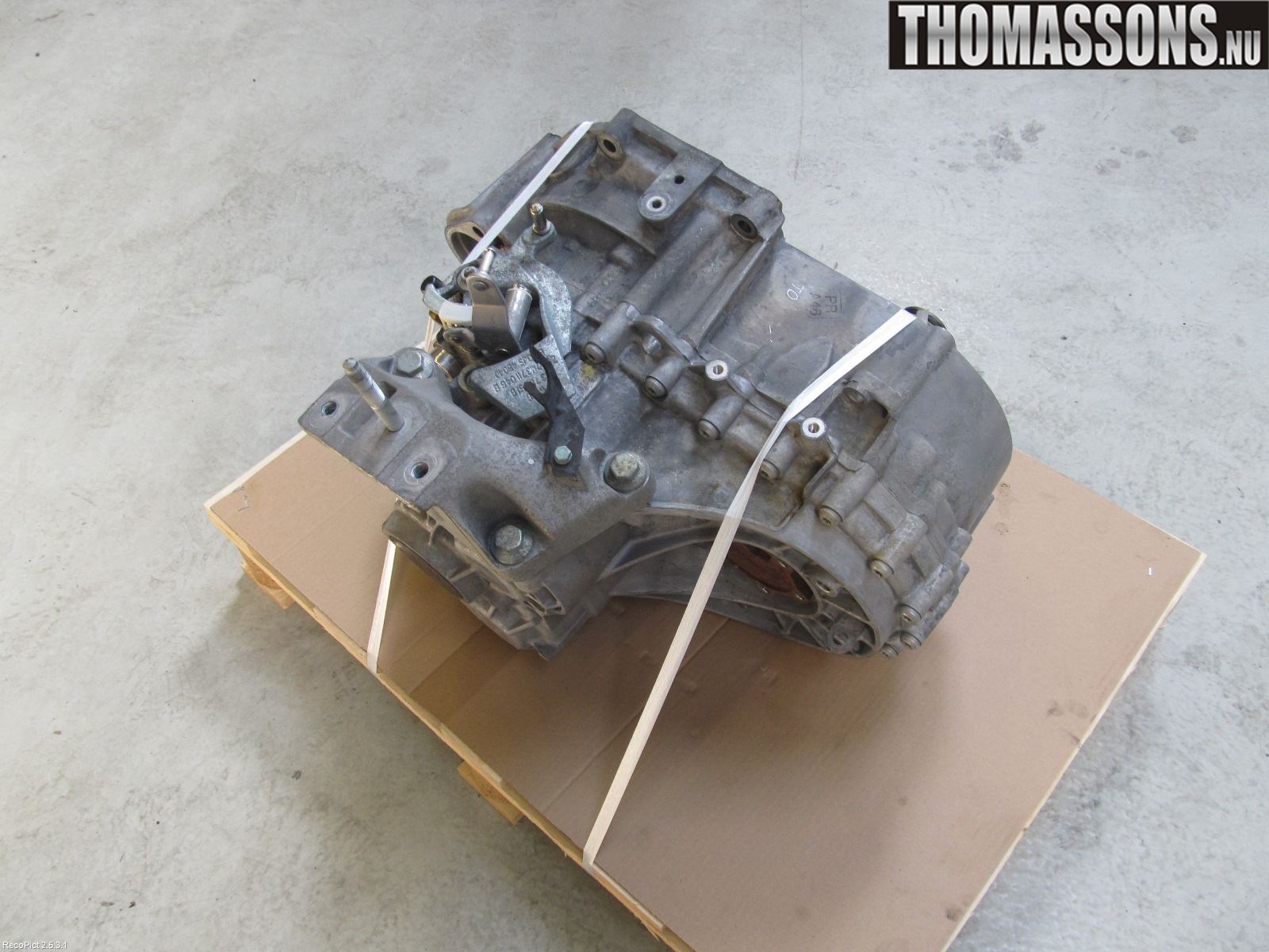 Seat ALHAMBRA 01-10 Växellåda Man 6 Vxl