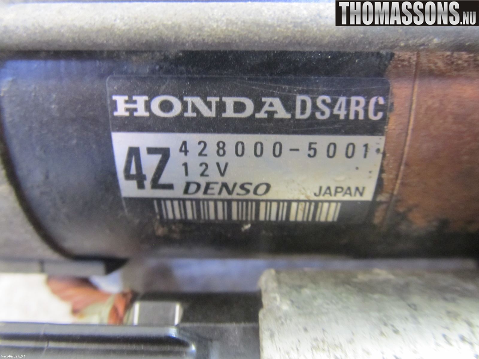 Honda CR-V 07-12 Startmotor