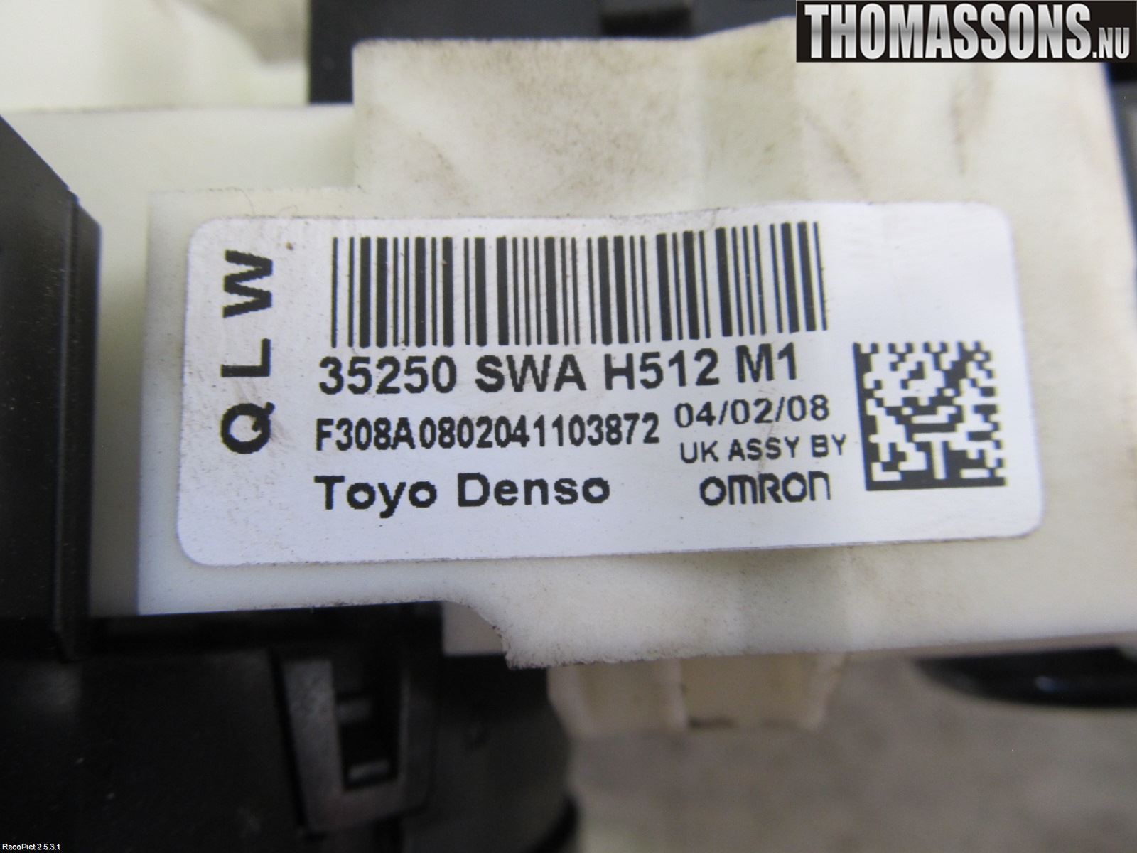 Honda CR-V 07-12 Spakcentral