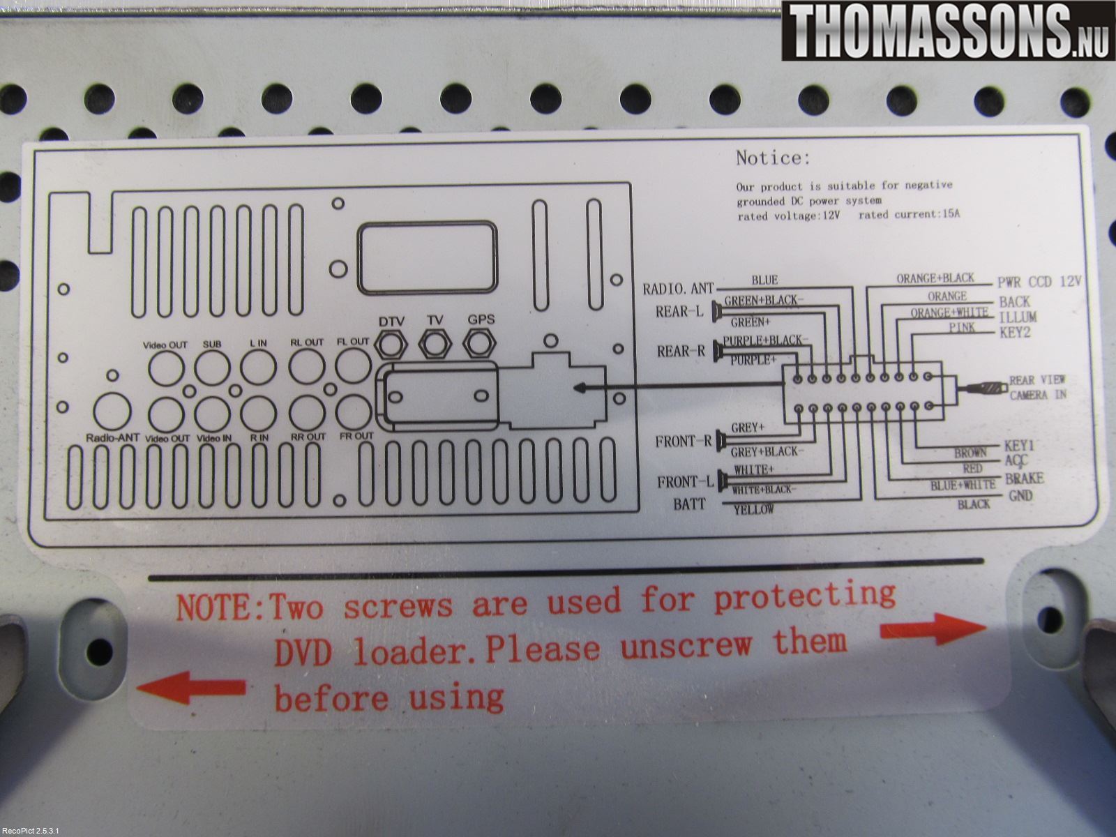 Honda CR-V 07-12 Radio