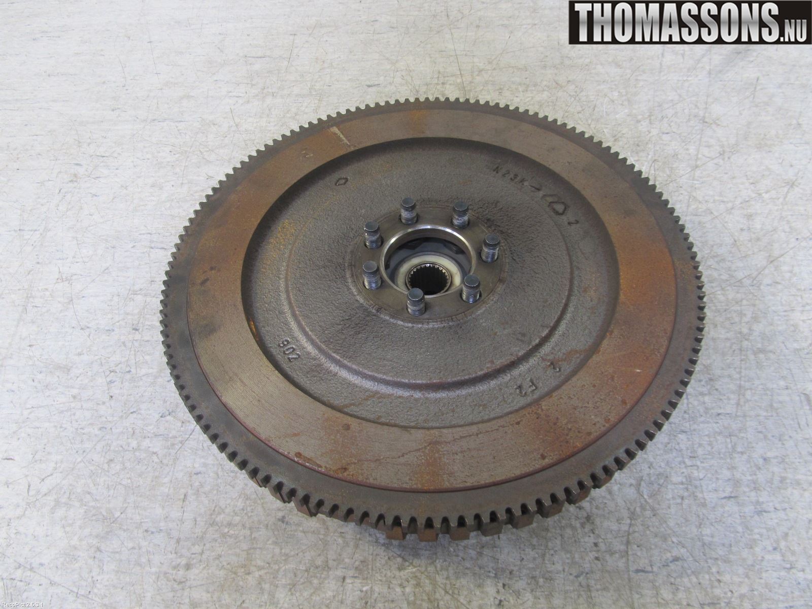 Renault CLIO III  09-12 Svänghjul Man