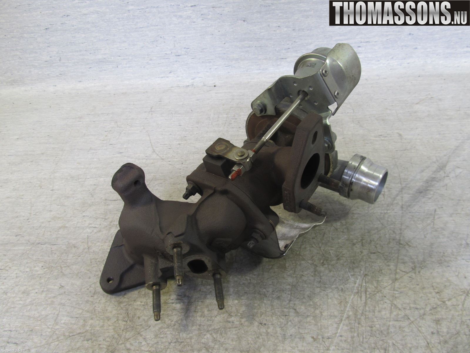 Renault CLIO III  09-12 Turboaggregat