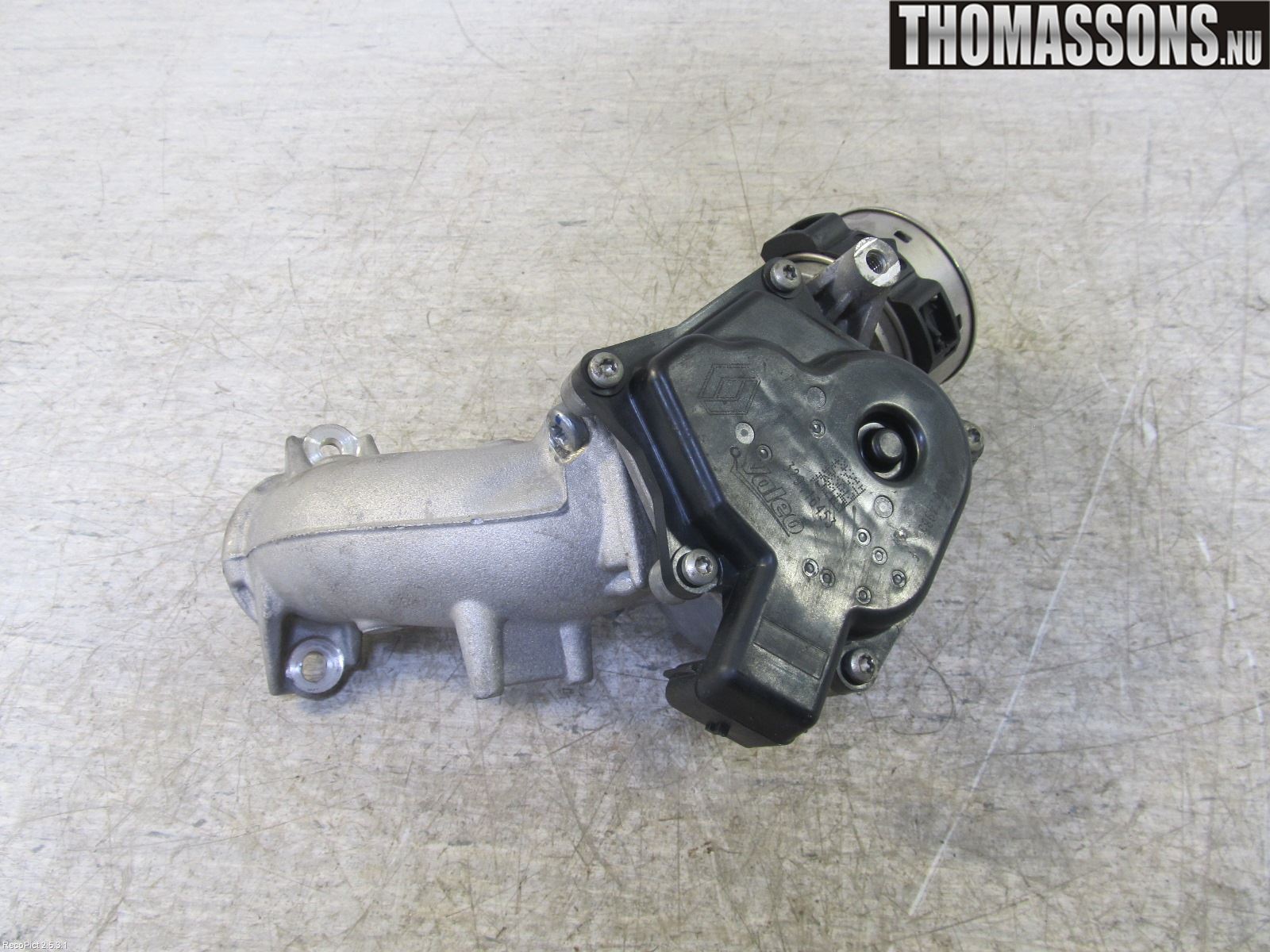 Renault CLIO III  09-12 Injspjällhus