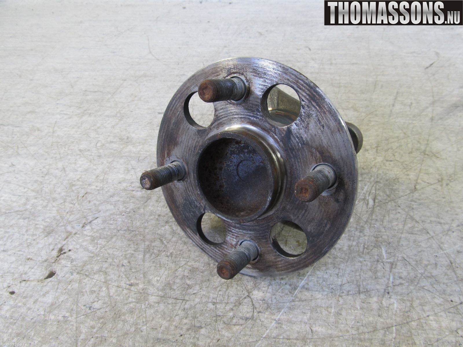 Toyota YARIS XP130 12-14 Nav Bak