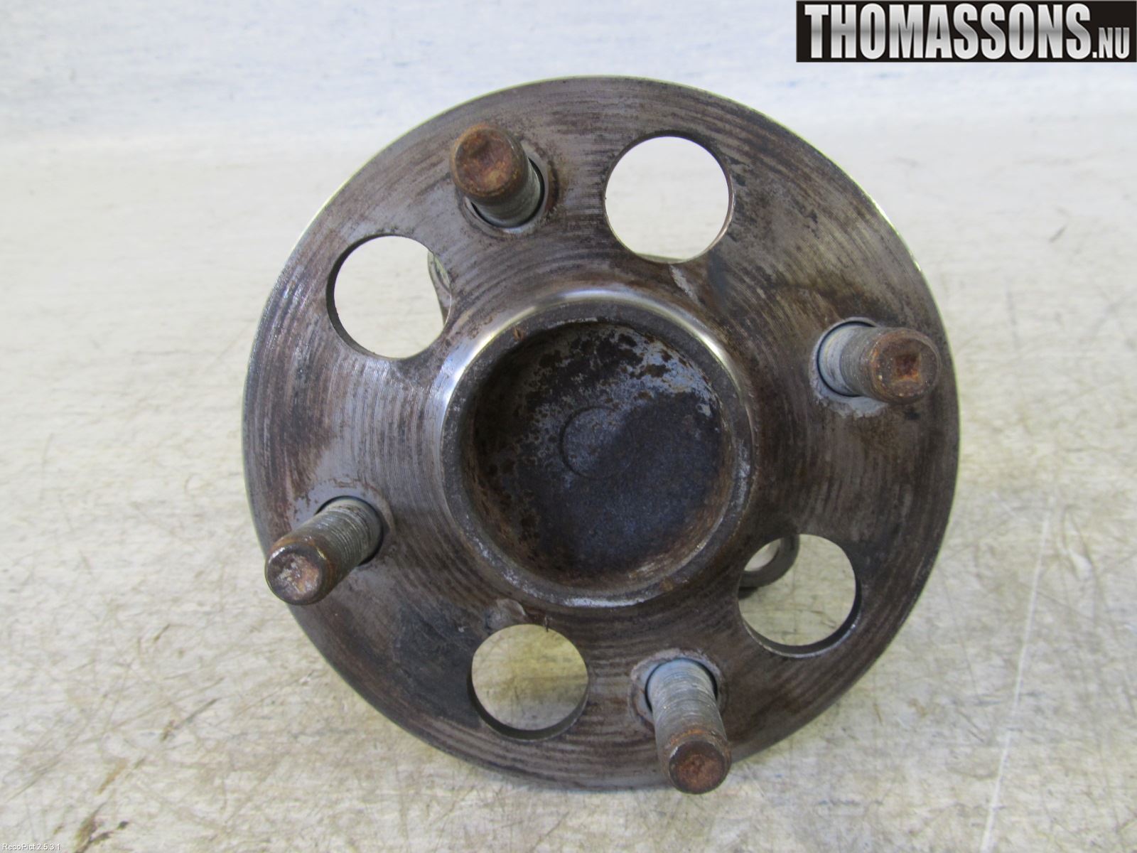 Toyota YARIS XP130 12-14 Nav Bak