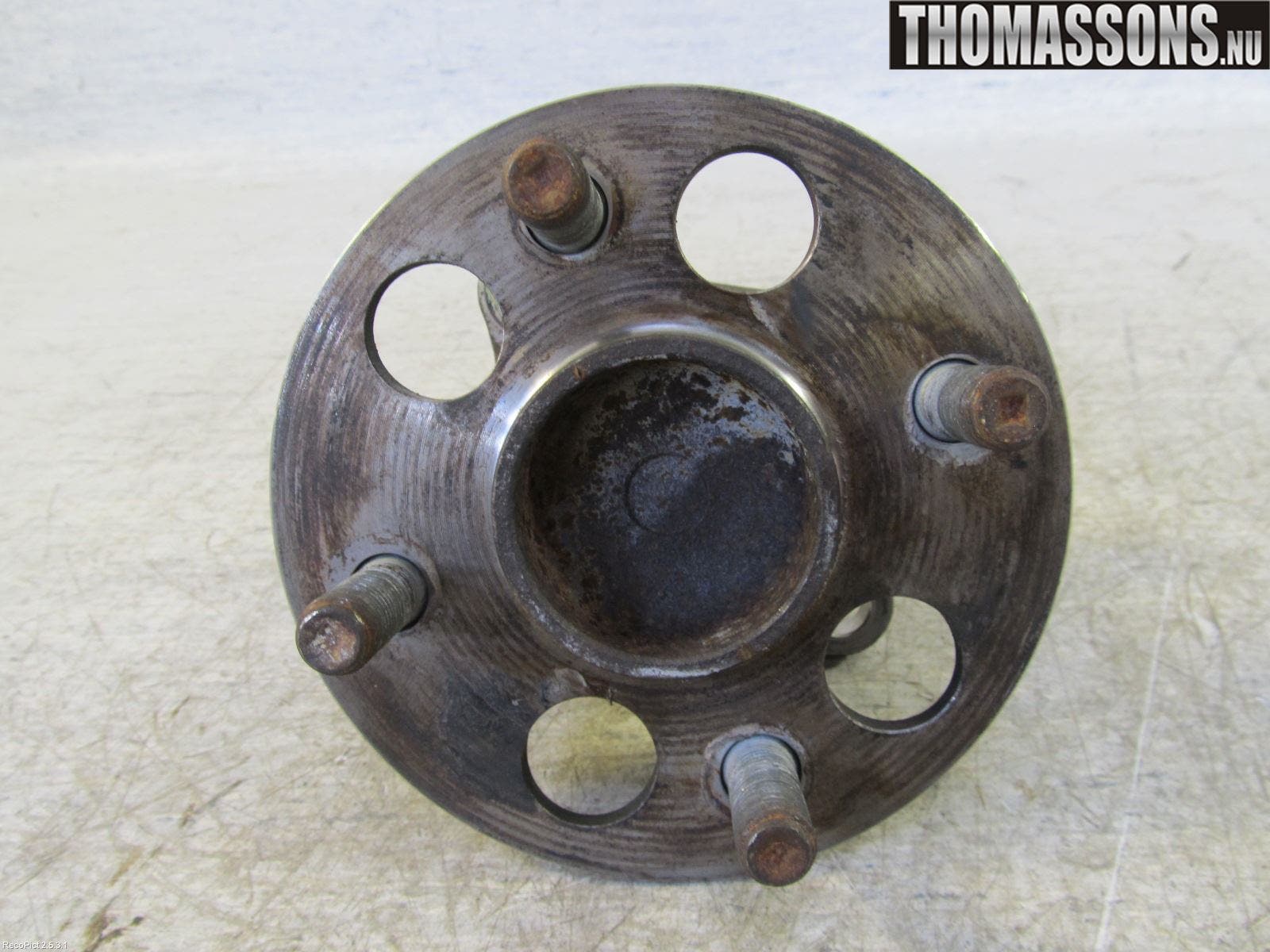 Toyota YARIS XP130 12-14 Nav Bak