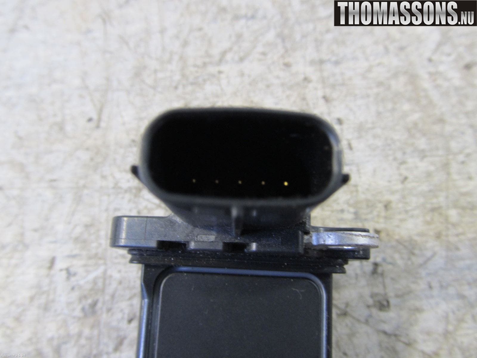 Toyota YARIS XP130 12-14 Injluftmassamätare