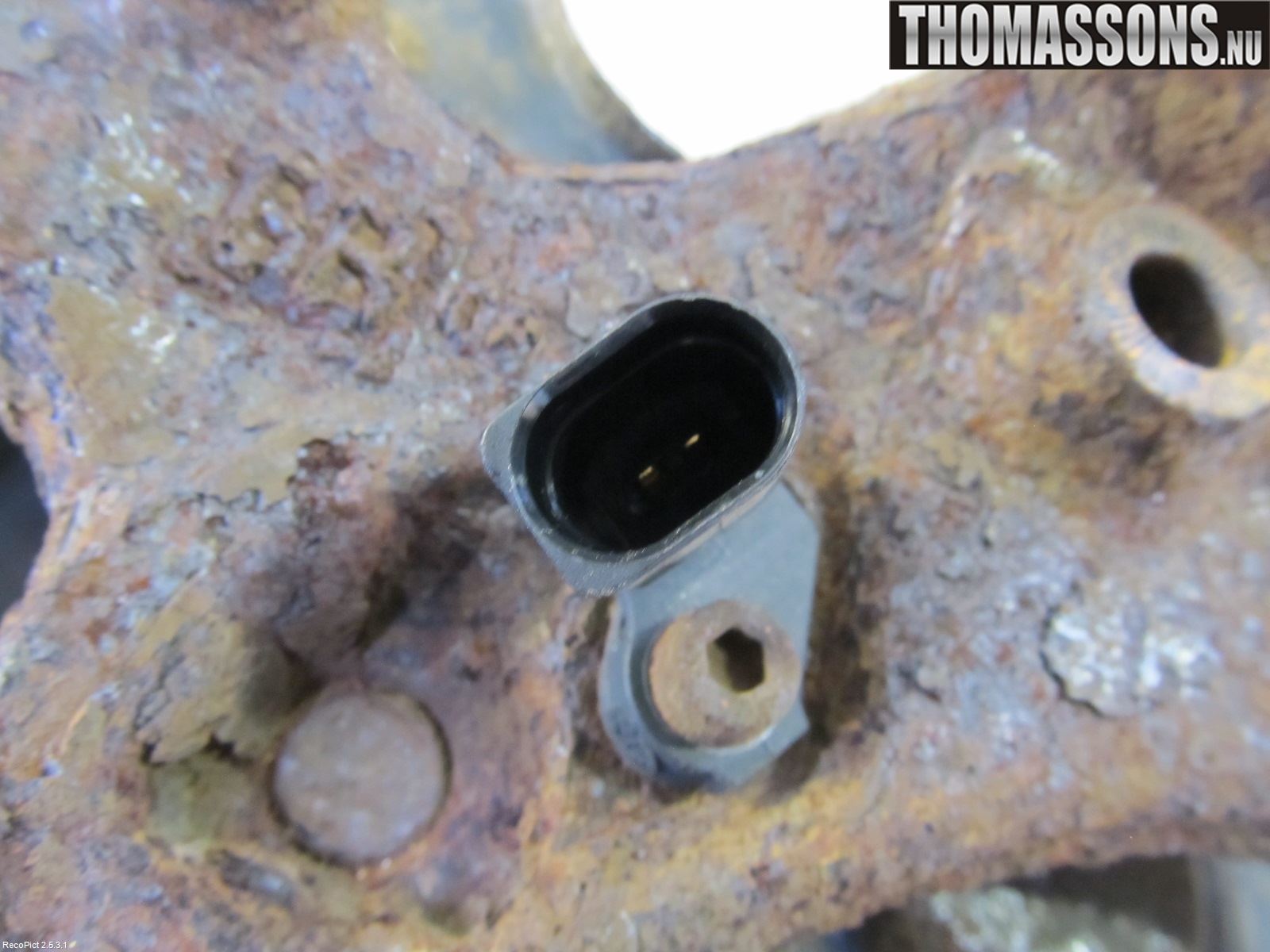 Audi A3/S3 05-13 Hjullagerhus-Spindel Vä B