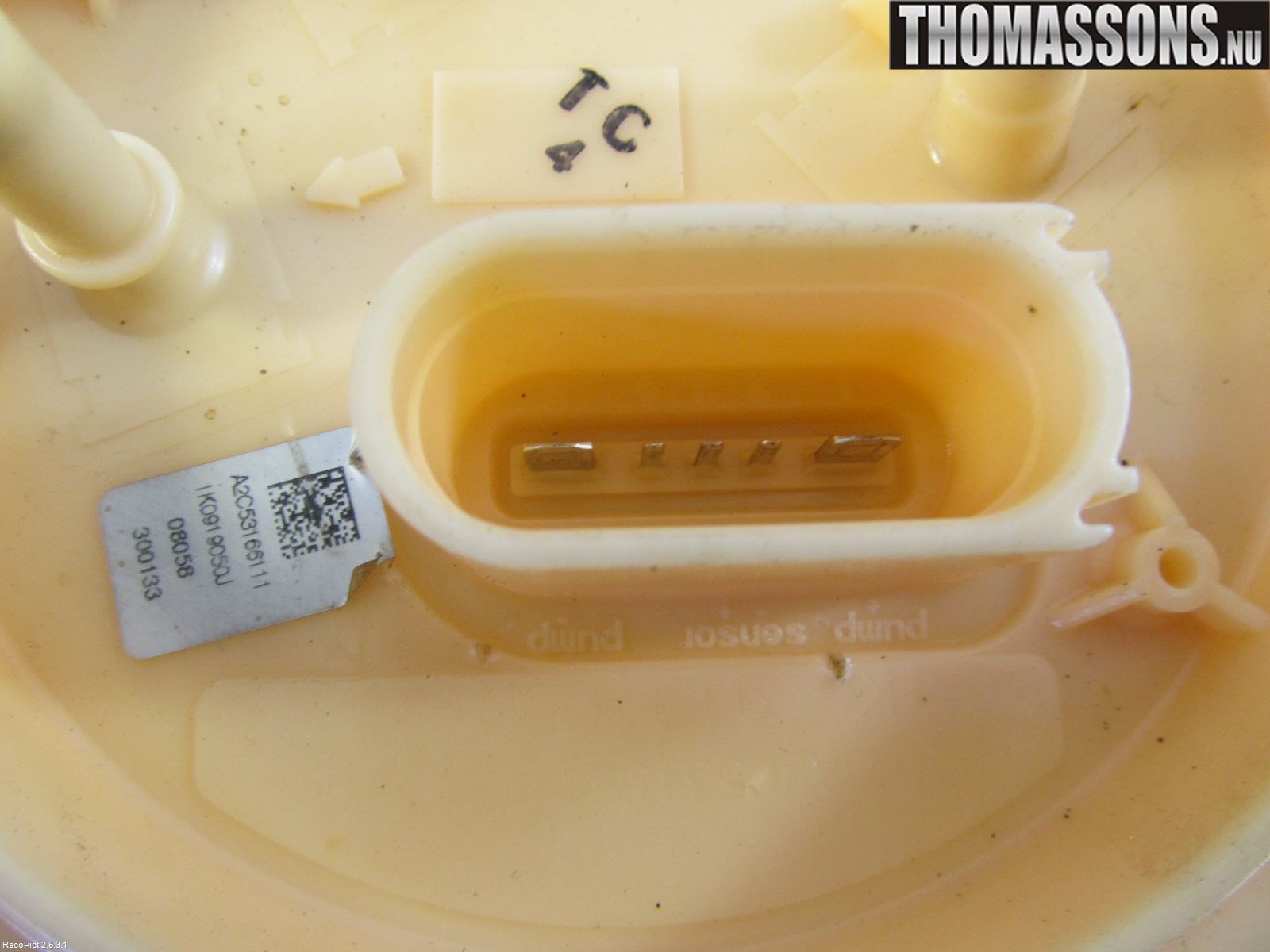 Audi A3/S3 05-13 Bränslepump El