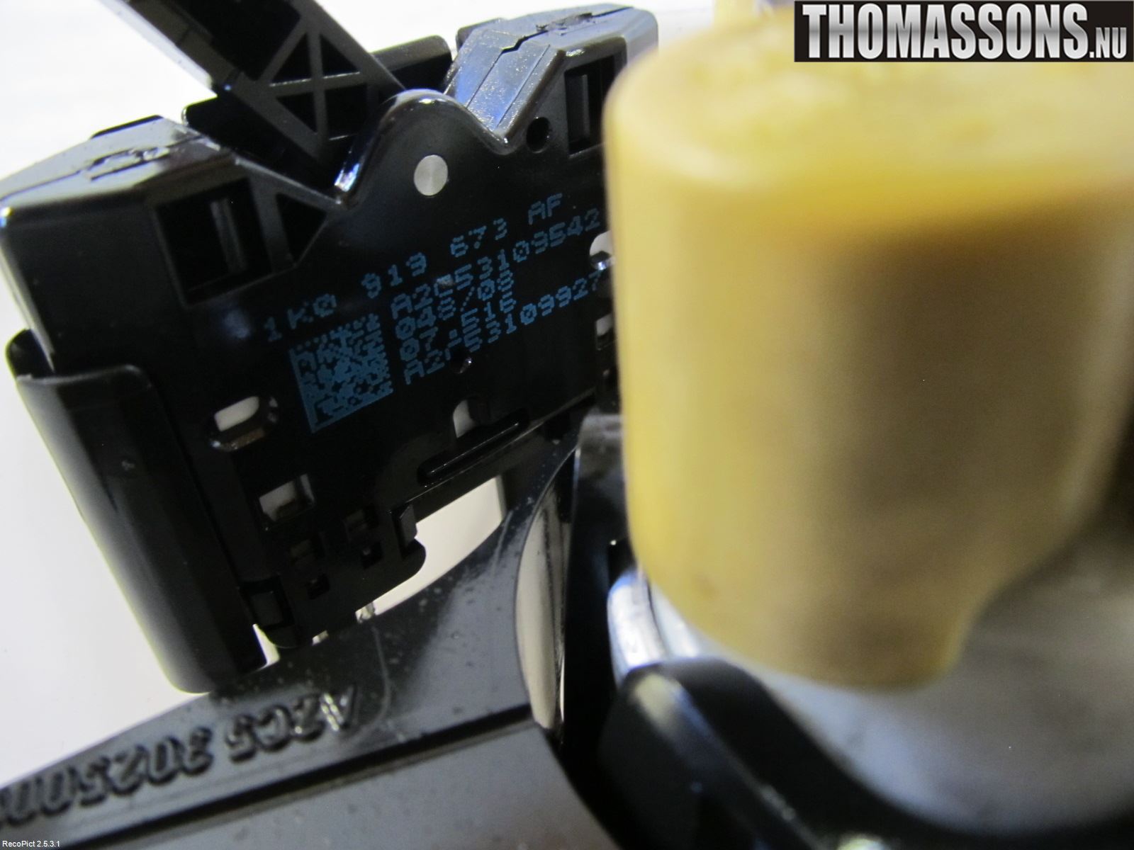 Audi A3/S3 05-13 Bränslepump El