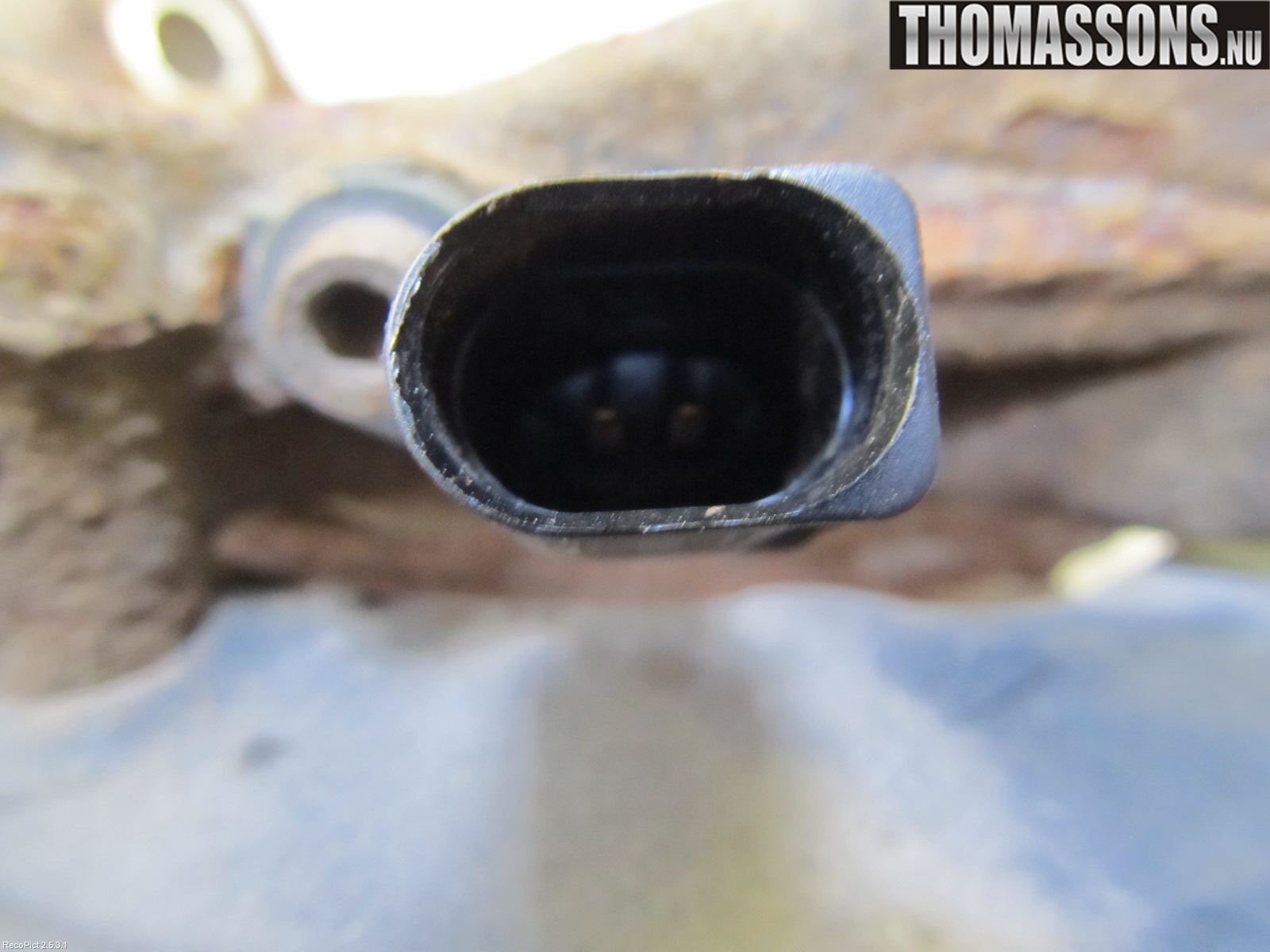 Audi A3/S3 05-13 Styrspindel Lagerhus Hö