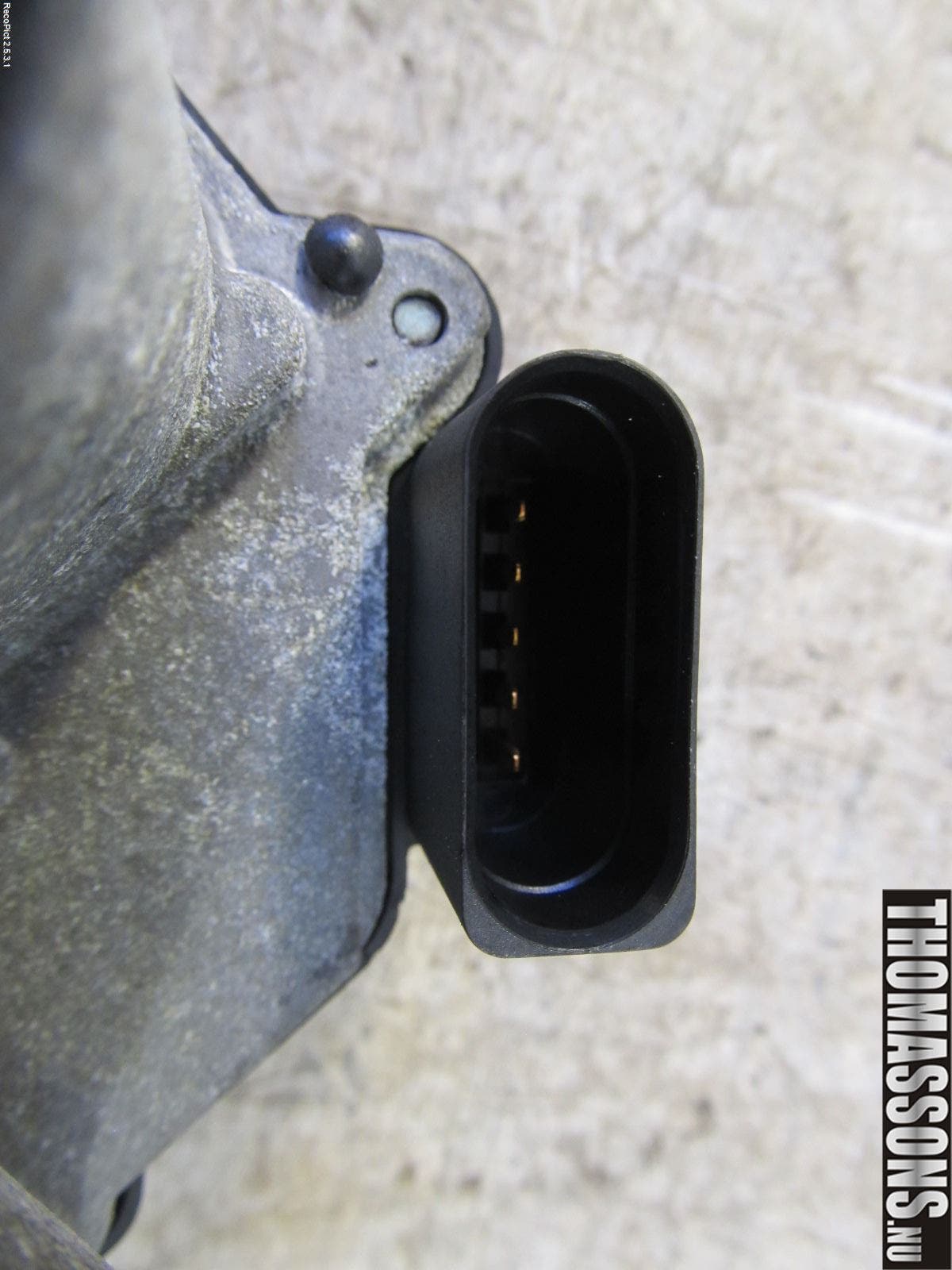 Audi A3/S3 05-13 Injspjällhus