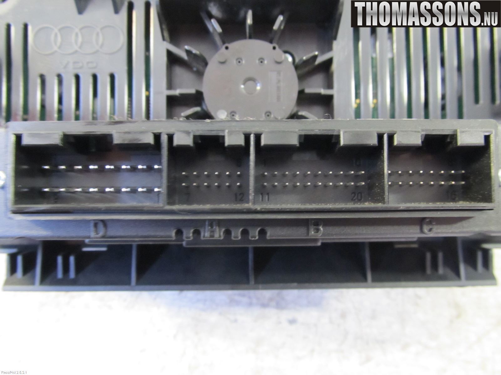 Audi A3/S3 05-13 Ac Styrenhet Ac Manöveren