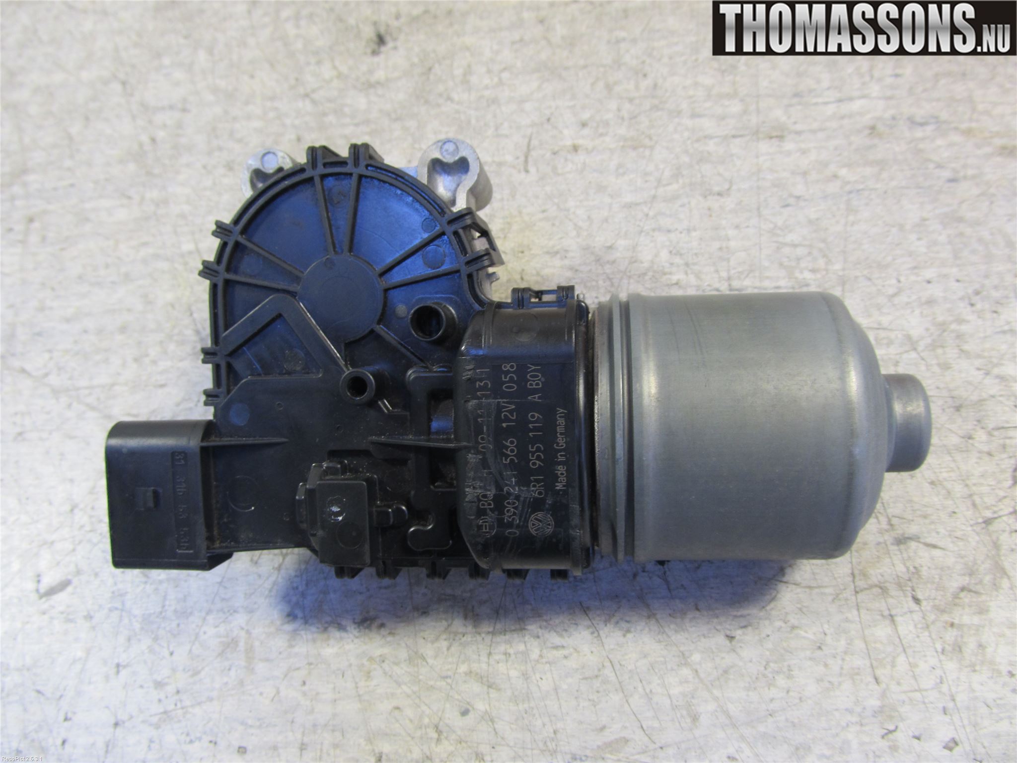 Seat IBIZA IV 08-16 Torkarmotor Vindruta