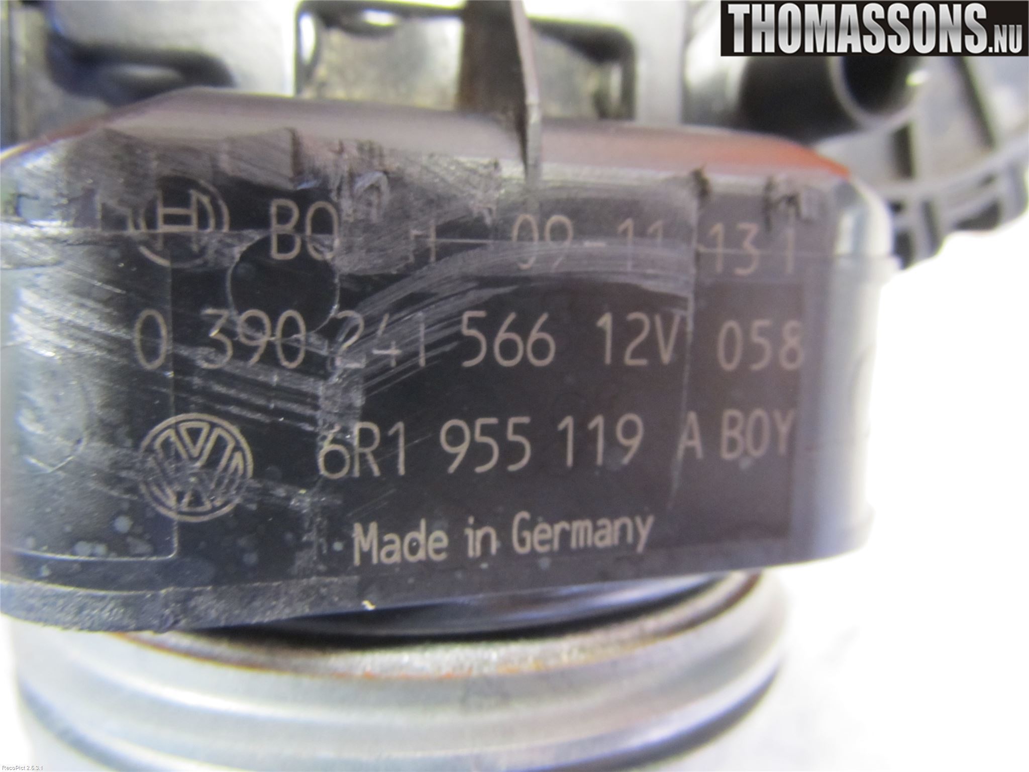 Seat IBIZA IV 08-16 Torkarmotor Vindruta