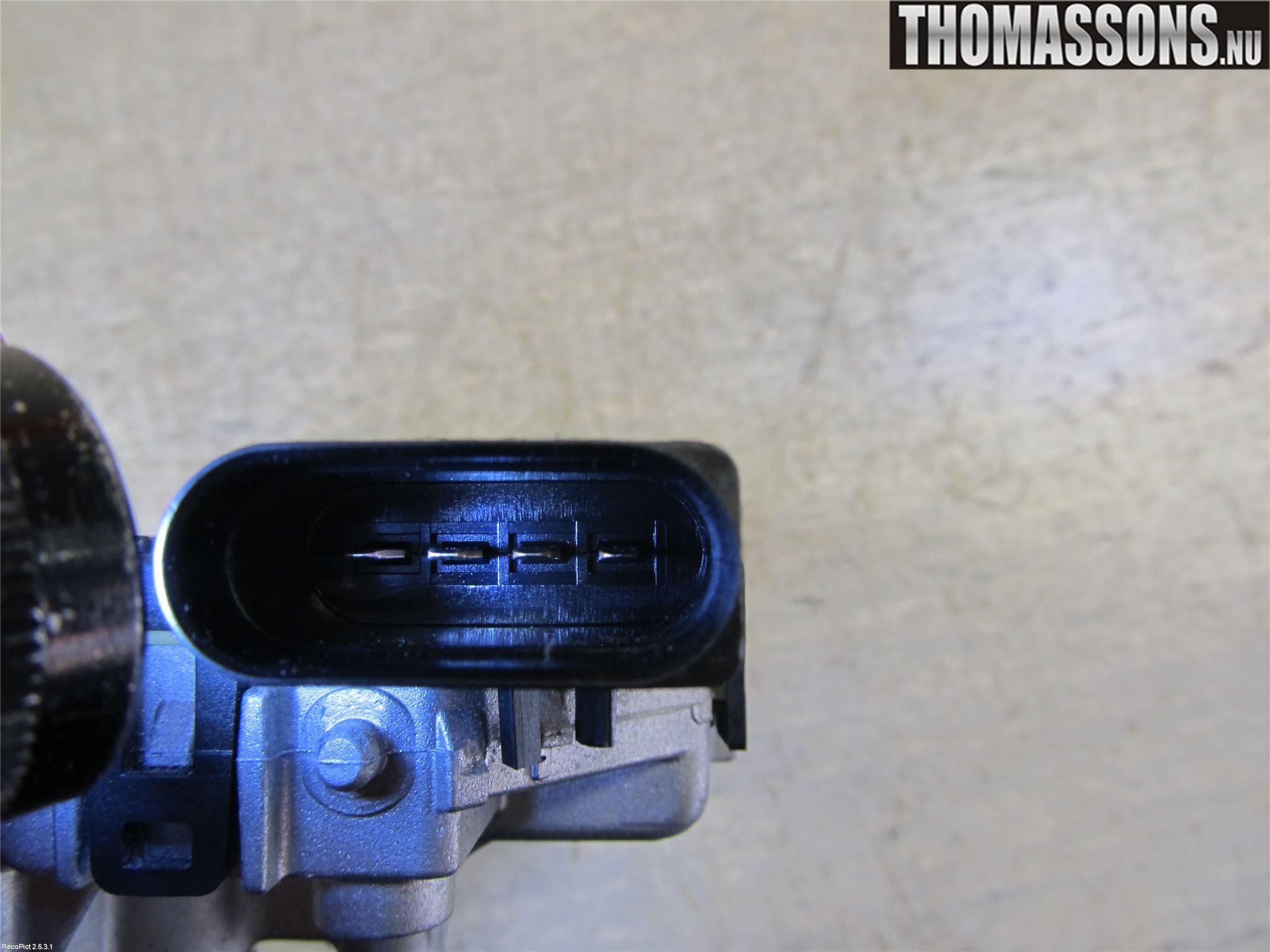 Seat IBIZA IV 08-16 Torkarmotor Vindruta