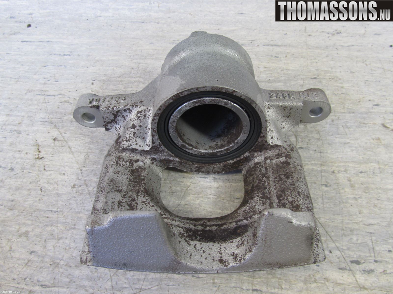 Toyota AYGO 06-14 Bromsok Fram Vänster