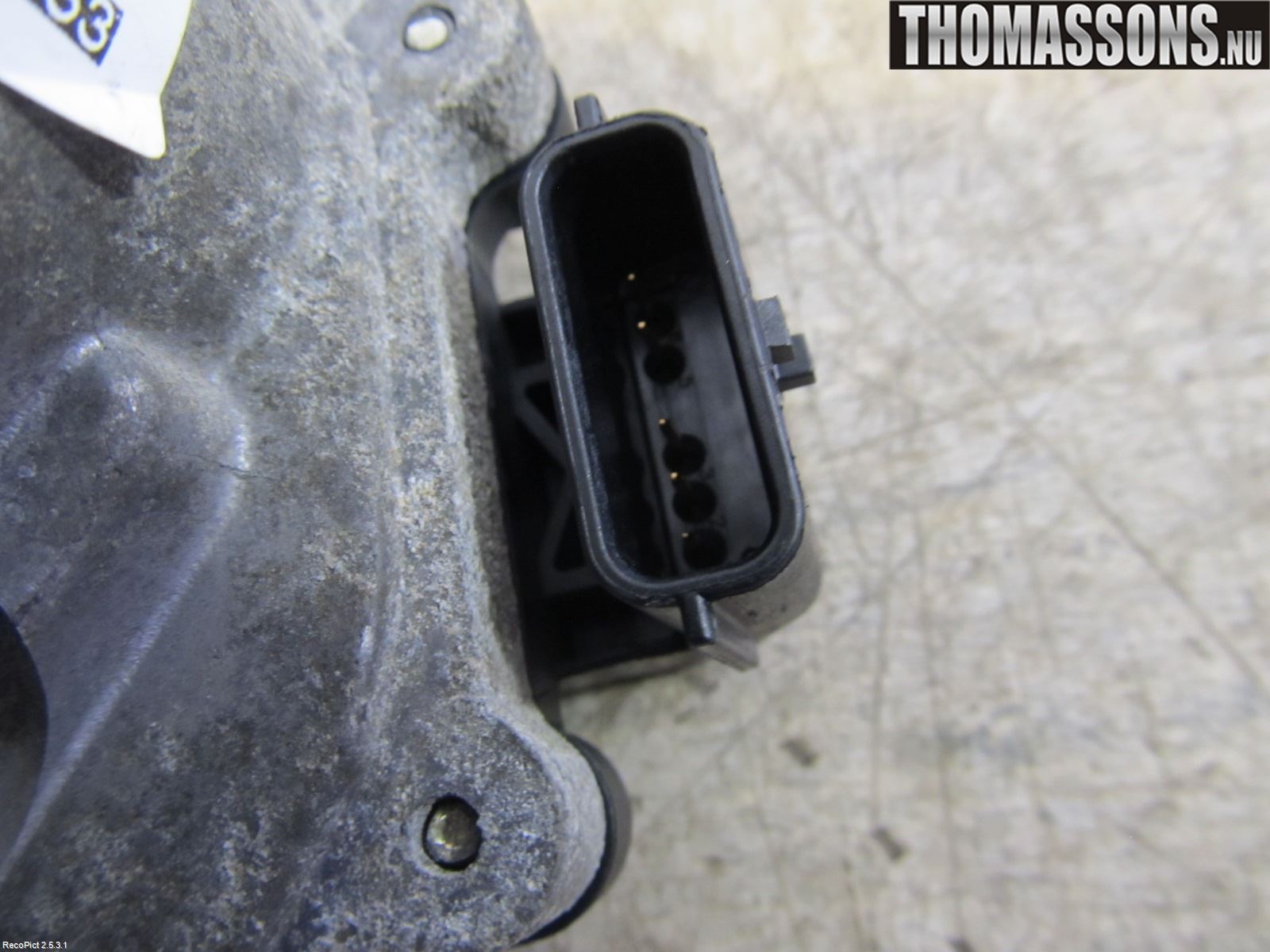 Nissan PRIMASTAR Injspjällhus