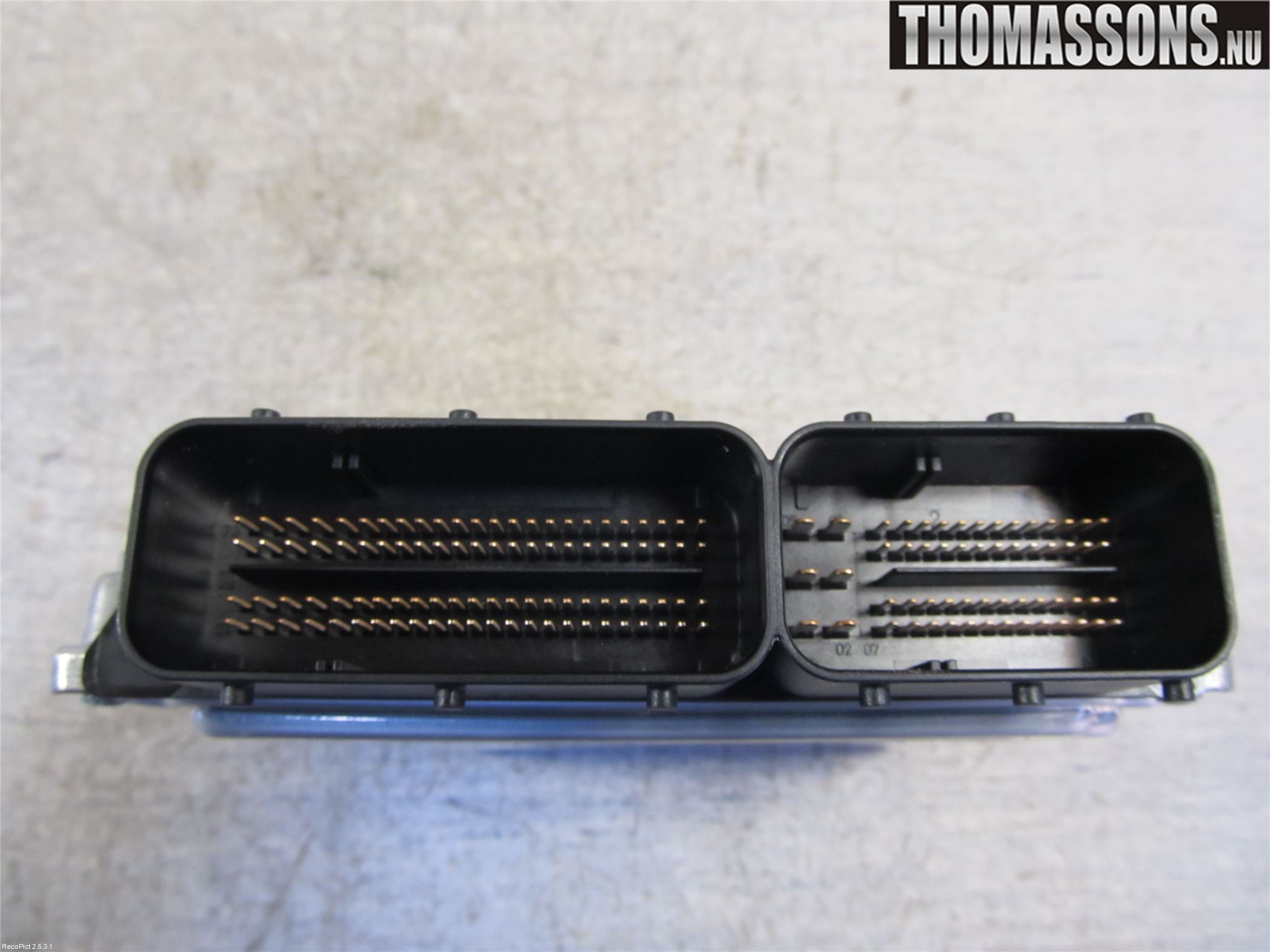 BMW 1 E87/81 5D/3D 03-11 Styrenhet Insprut Bensin