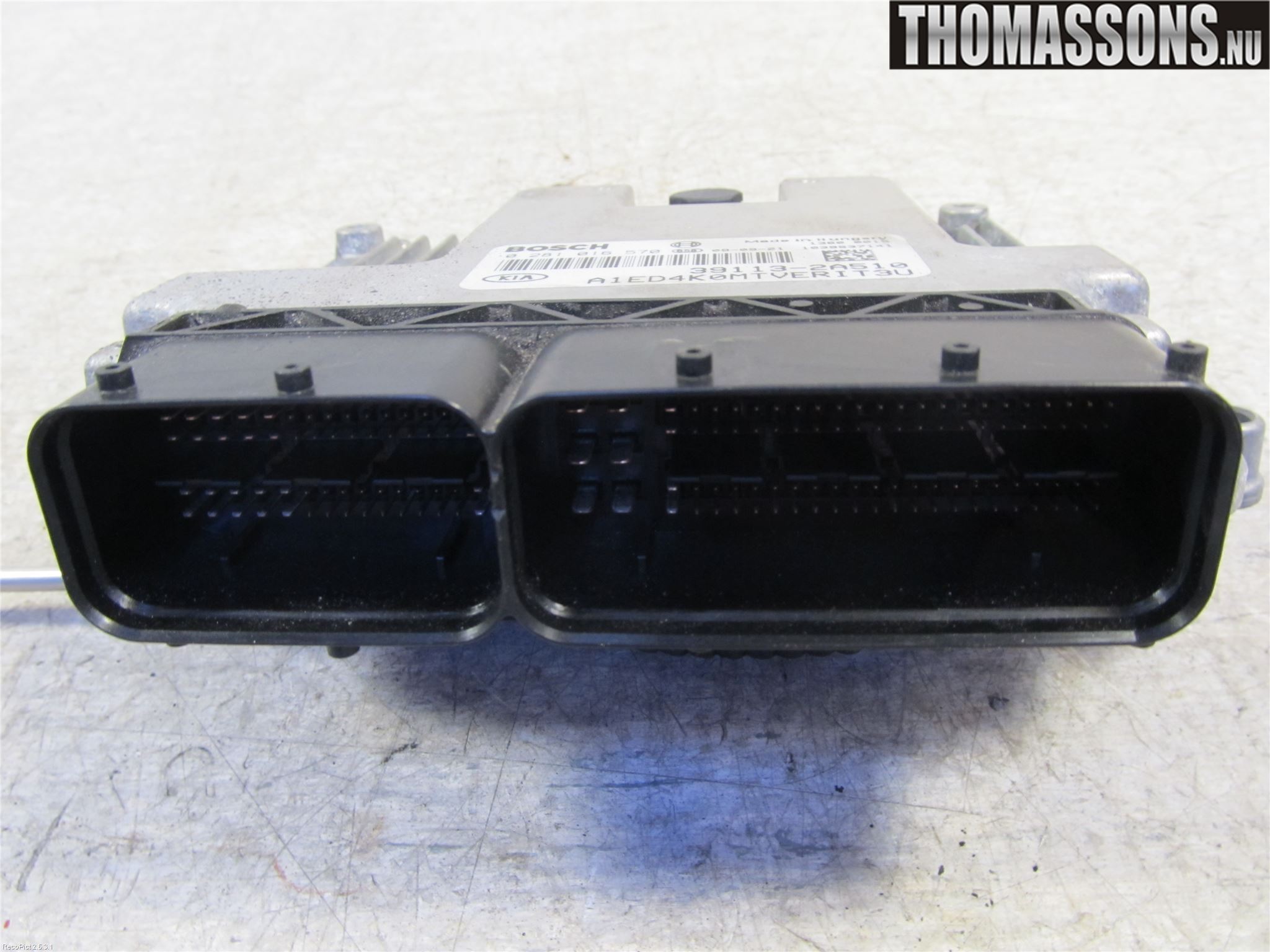 Kia CEED 06-12 Styrenhet Insprut Bensin