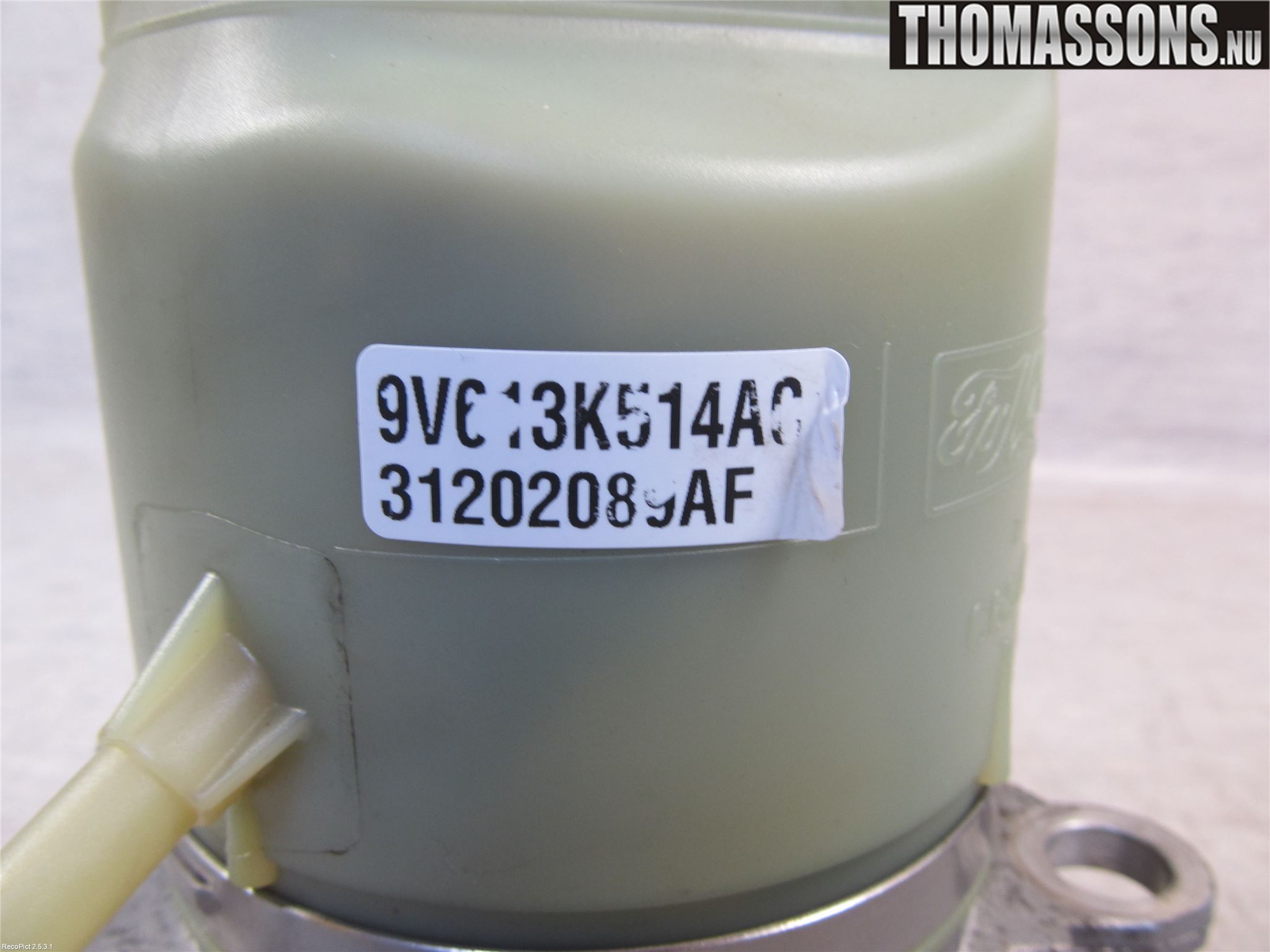 Volvo S40 08-12 Styrservo Pump Elektrisk