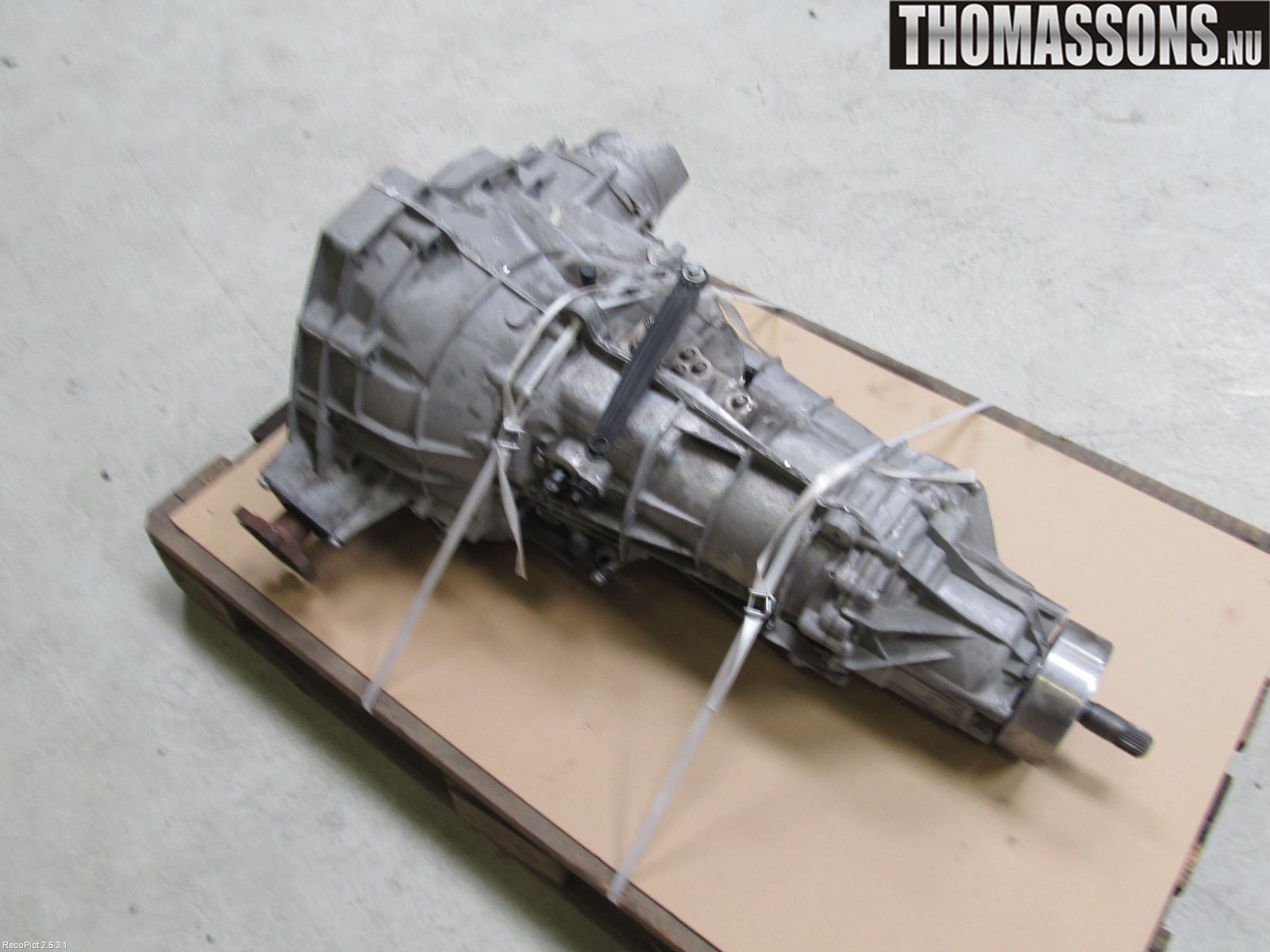 Audi A4/S4 08-11 Växellåda Man 6 Vxl