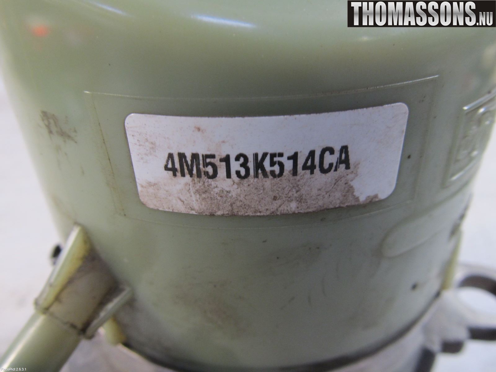 Ford FOCUS 08-11 Styrservo Pump Elektrisk