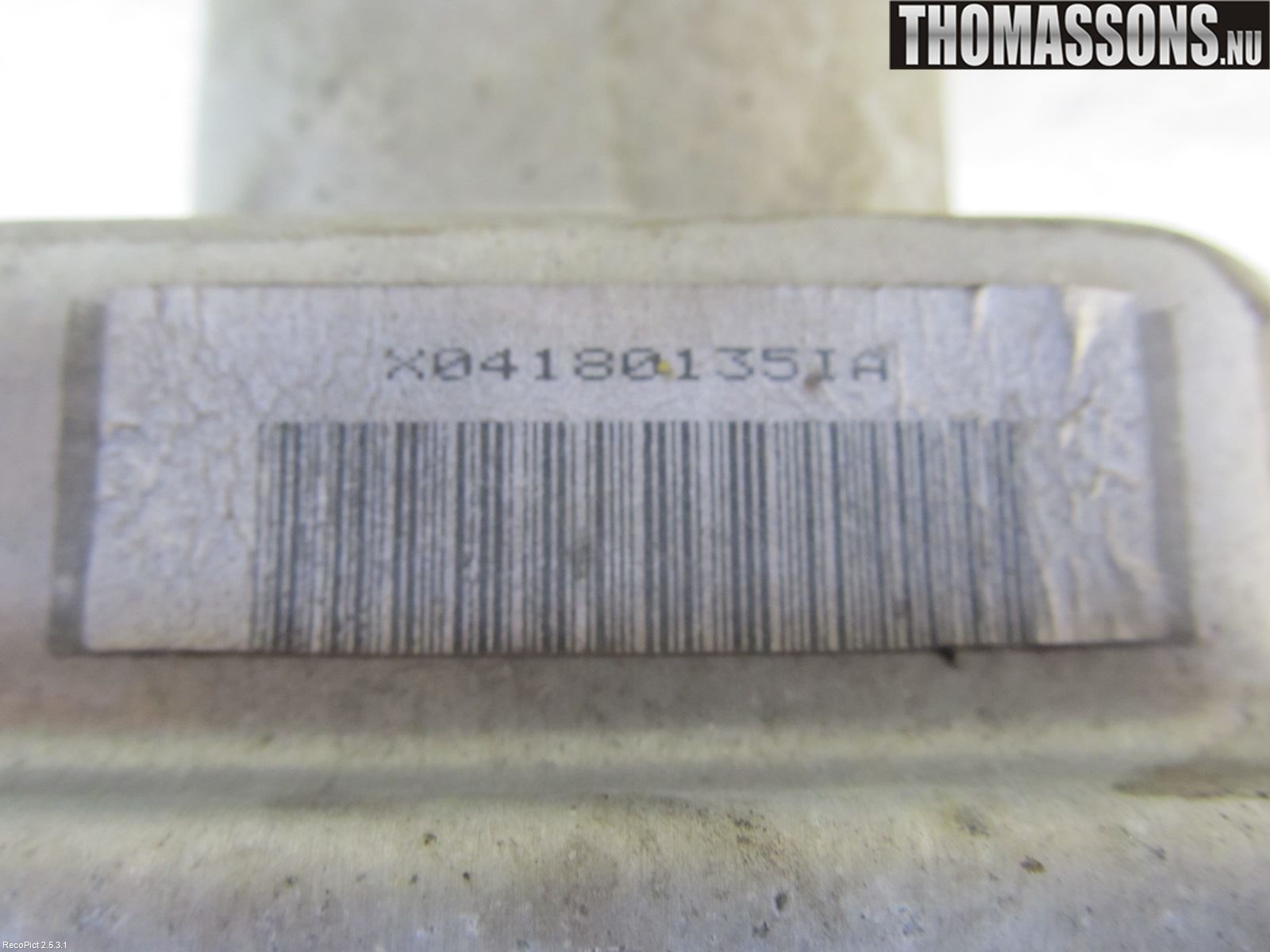 Ford FOCUS 08-11 Styrservo Pump Elektrisk