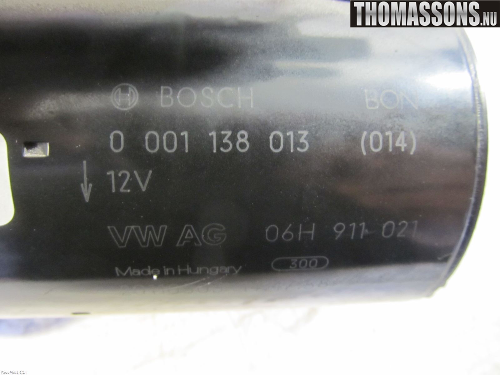 Audi A4/S4 08-11 Startmotor