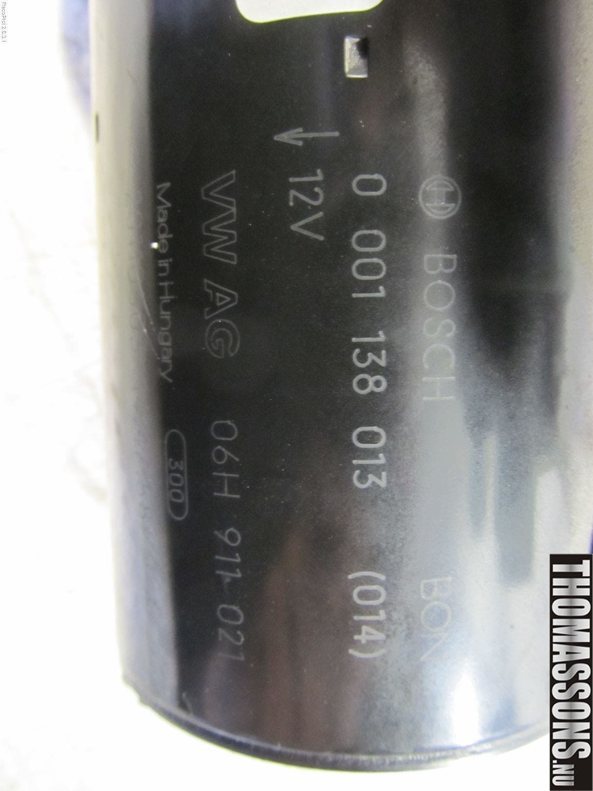 Audi A4/S4 08-11 Startmotor