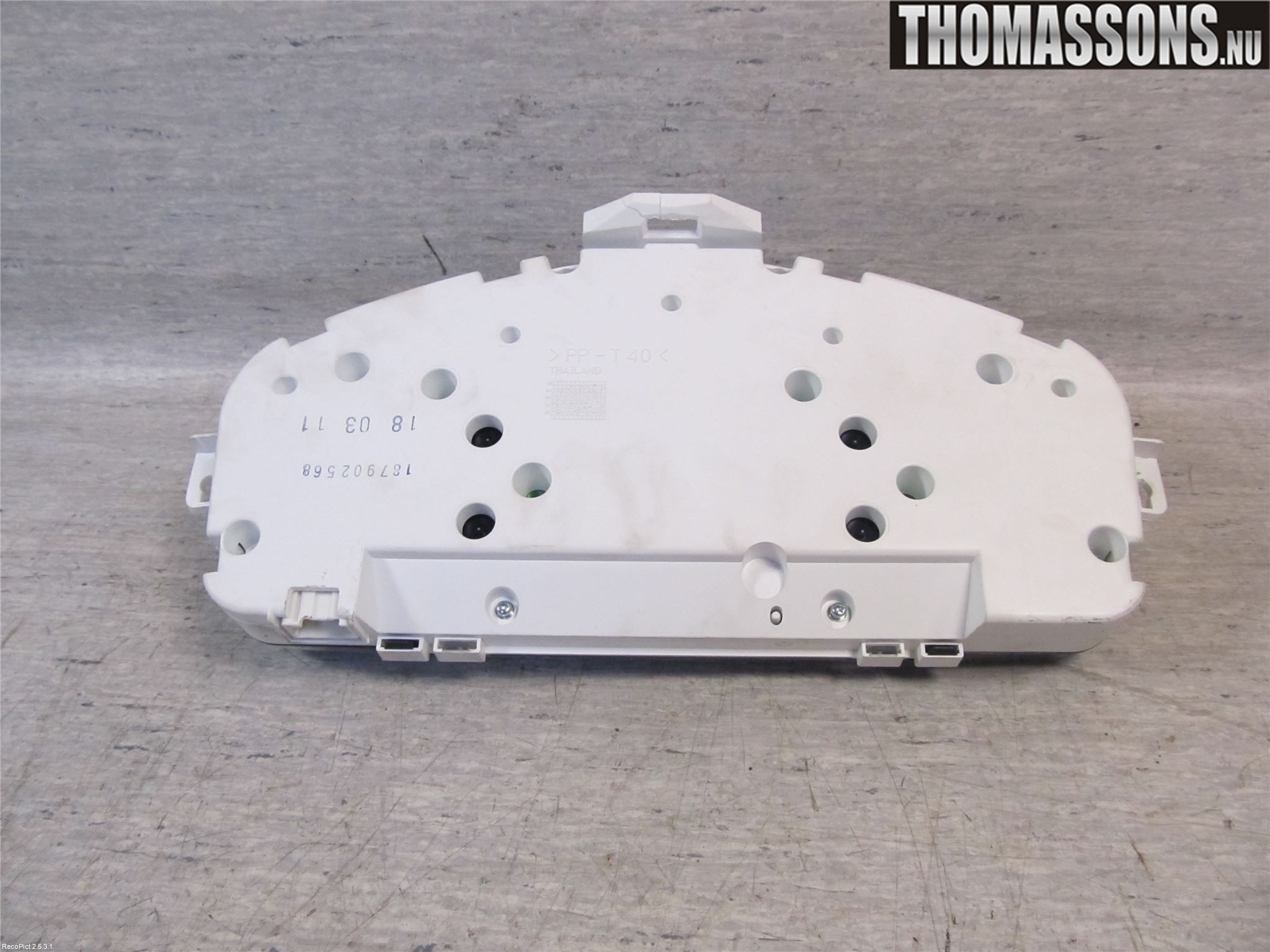 Volvo S40 08-12 Instrument Komb