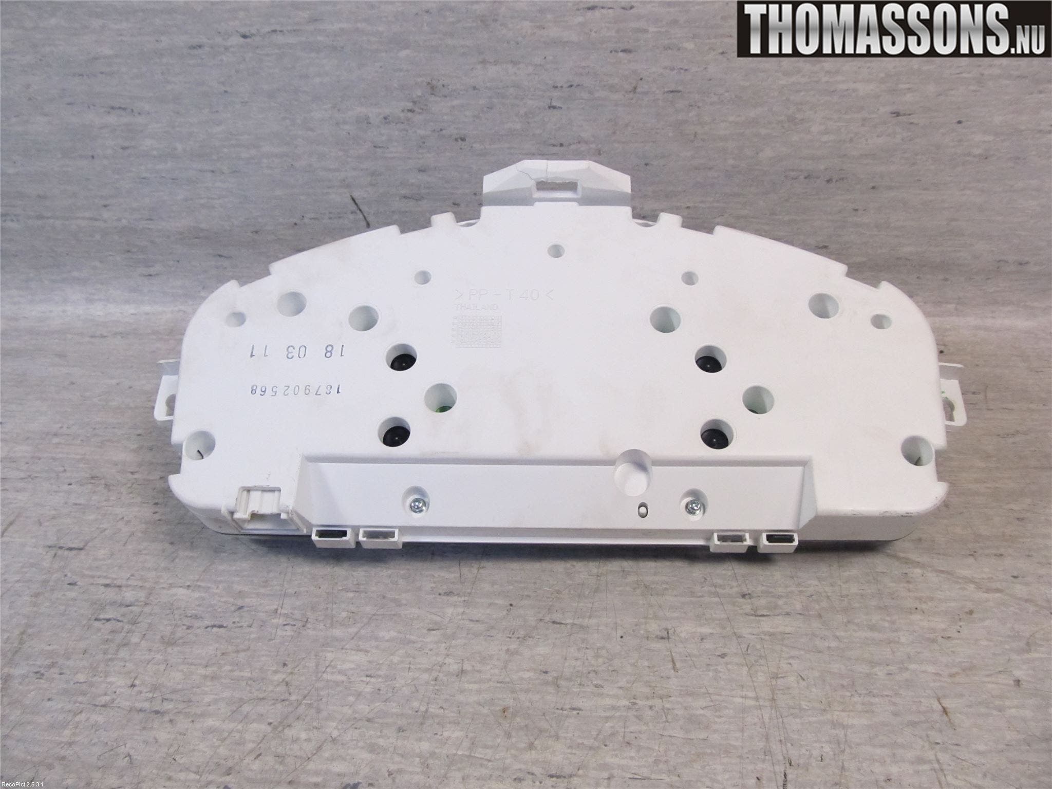 Volvo S40 08-12 Instrument Komb