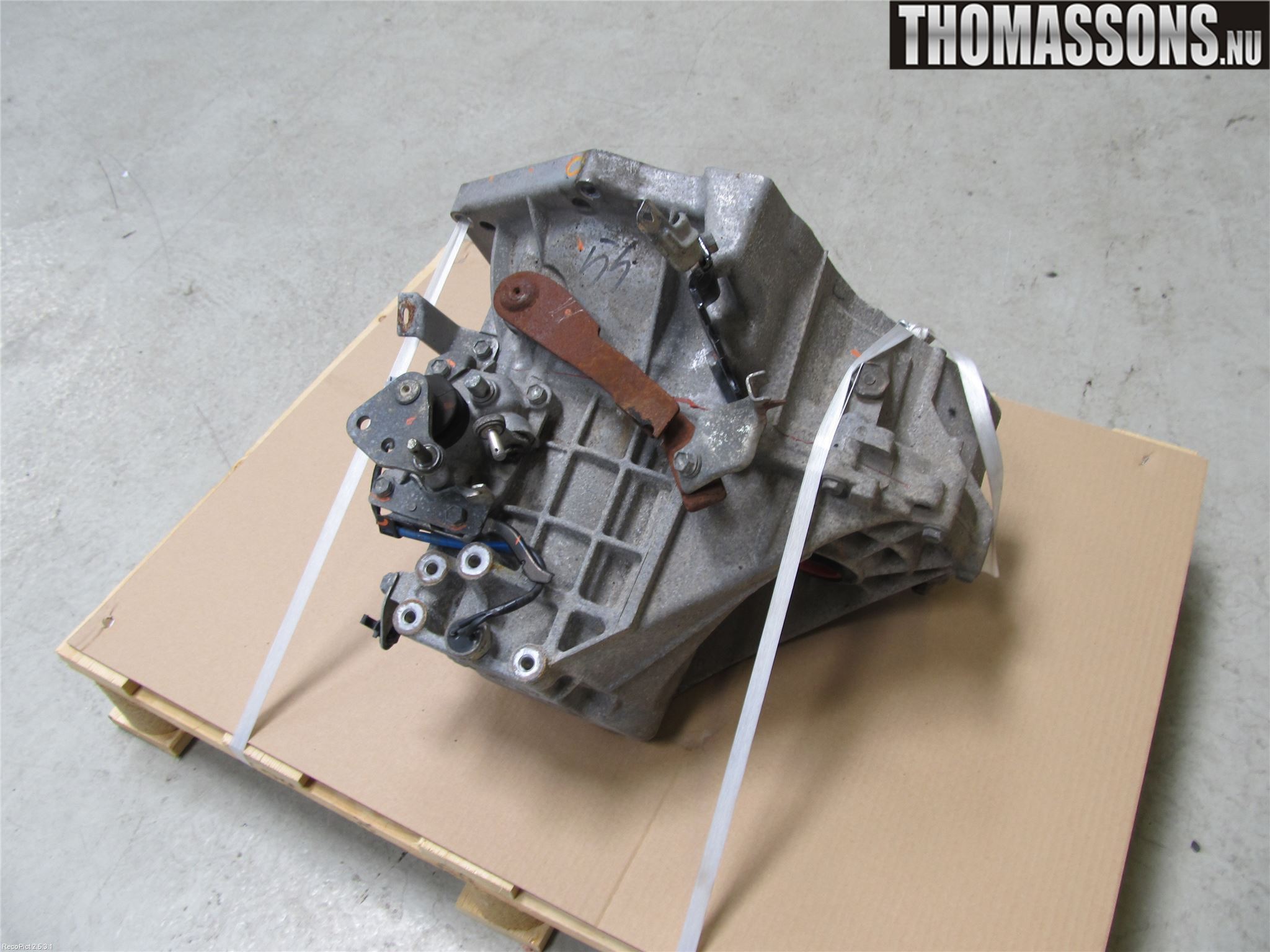 Citroen C1 06-13 Växellåda Man 5 Vxl