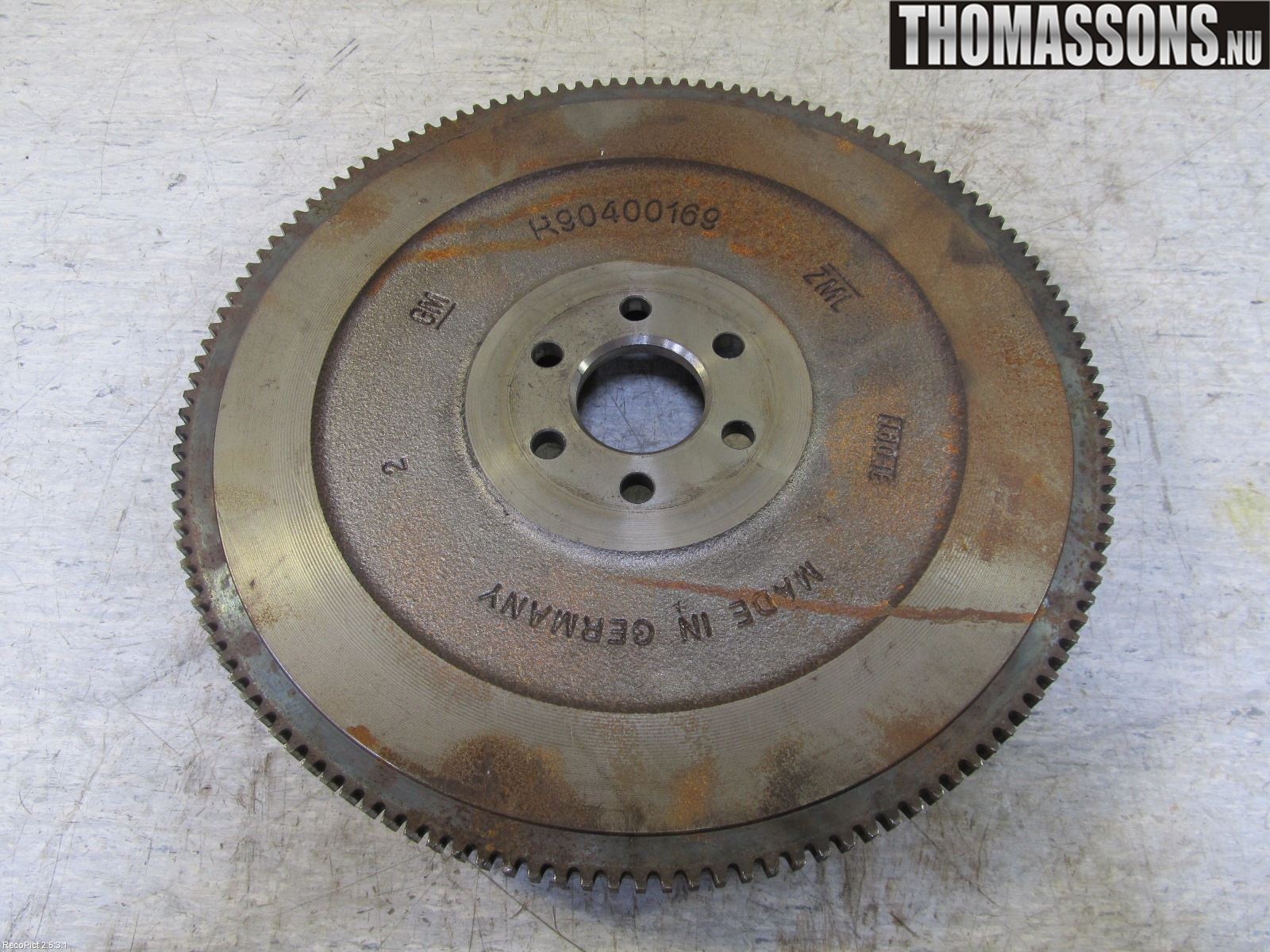 Opel ASTRA H 04-12 Svänghjul Man