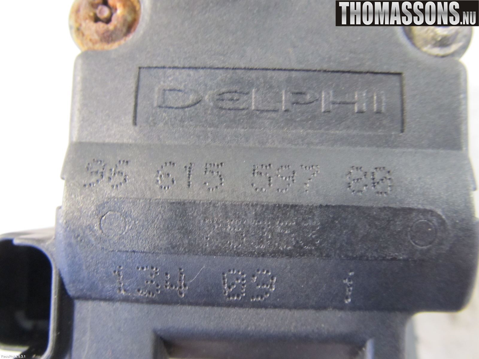 Citroen NEMO Injspjällhus