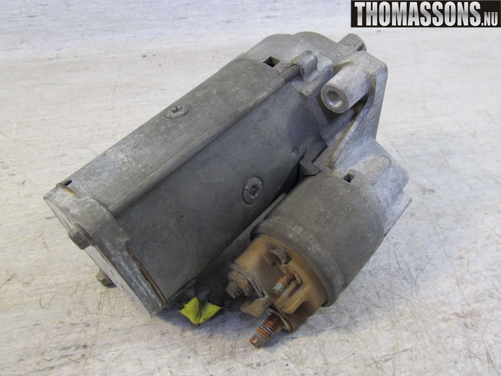 Citroen NEMO Startmotor Diesel