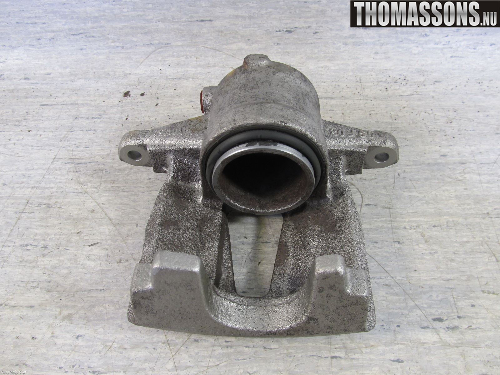 Citroen NEMO Bromsok Fram Vänster