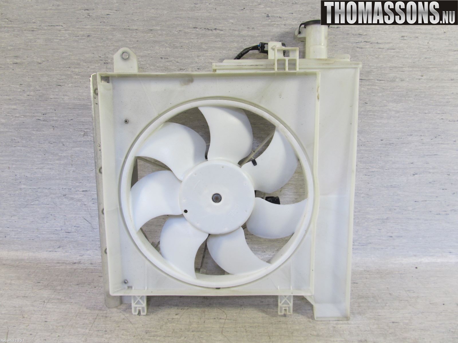 Citroen C1 06-13 Kylfläkt El