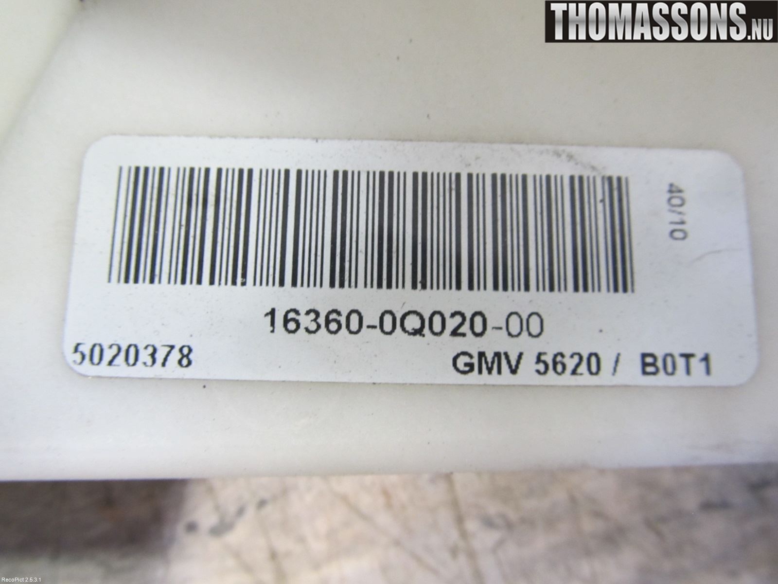 Citroen C1 06-13 Kylfläkt El