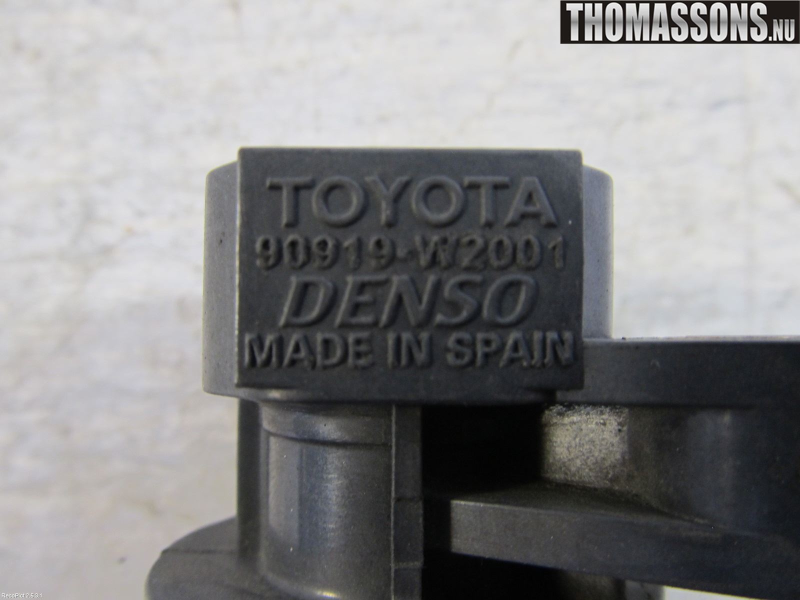 Citroen C1 06-13 Tändspole