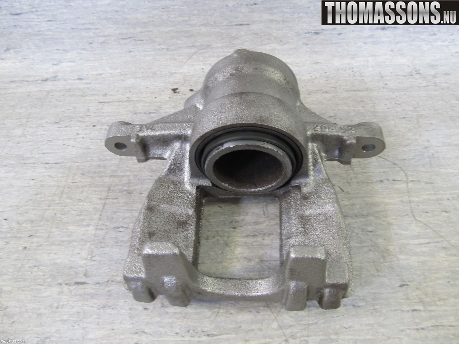 Volkswagen VW CRAFTER 06-16 Bromsok Bak Vänster