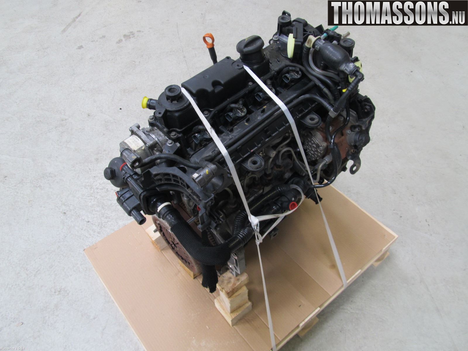 Citroen NEMO Motor Diesel